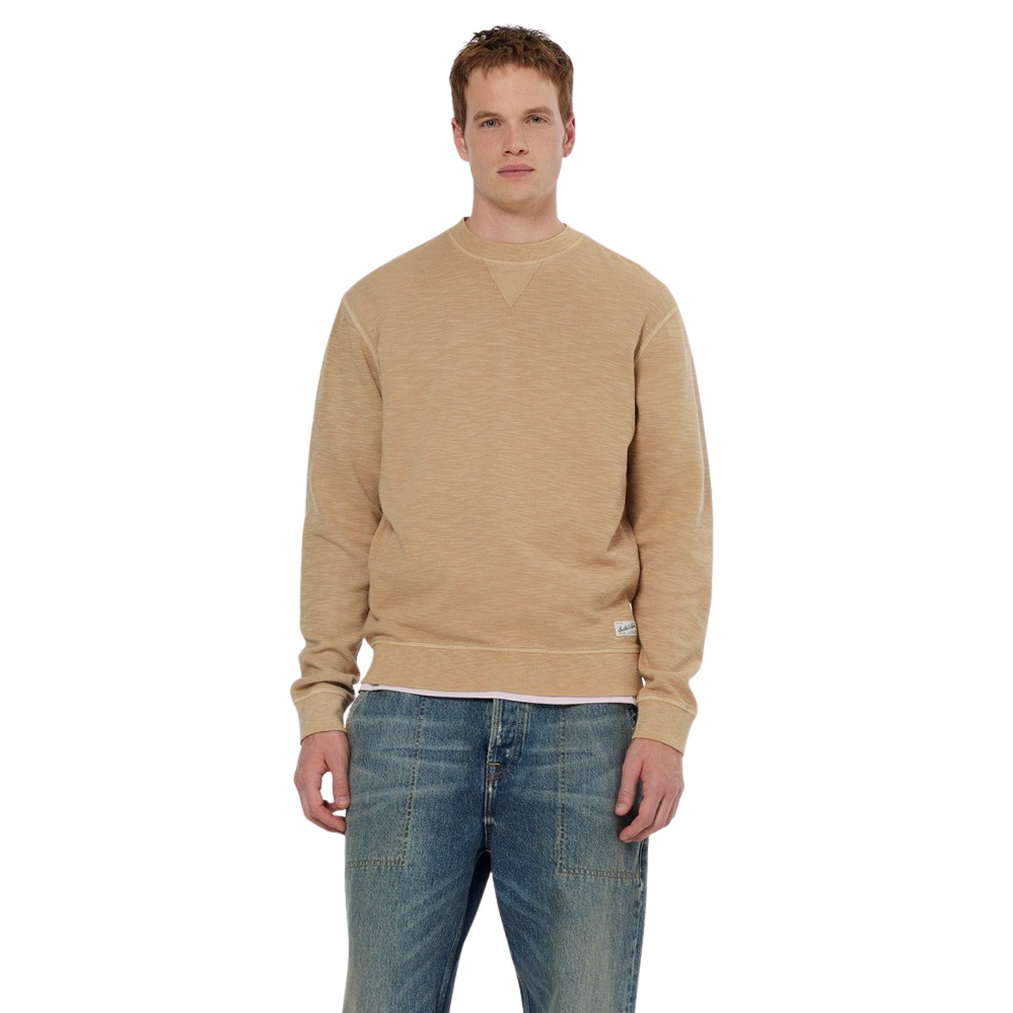 Scotch & Soda Garment Dye Sweater Heren