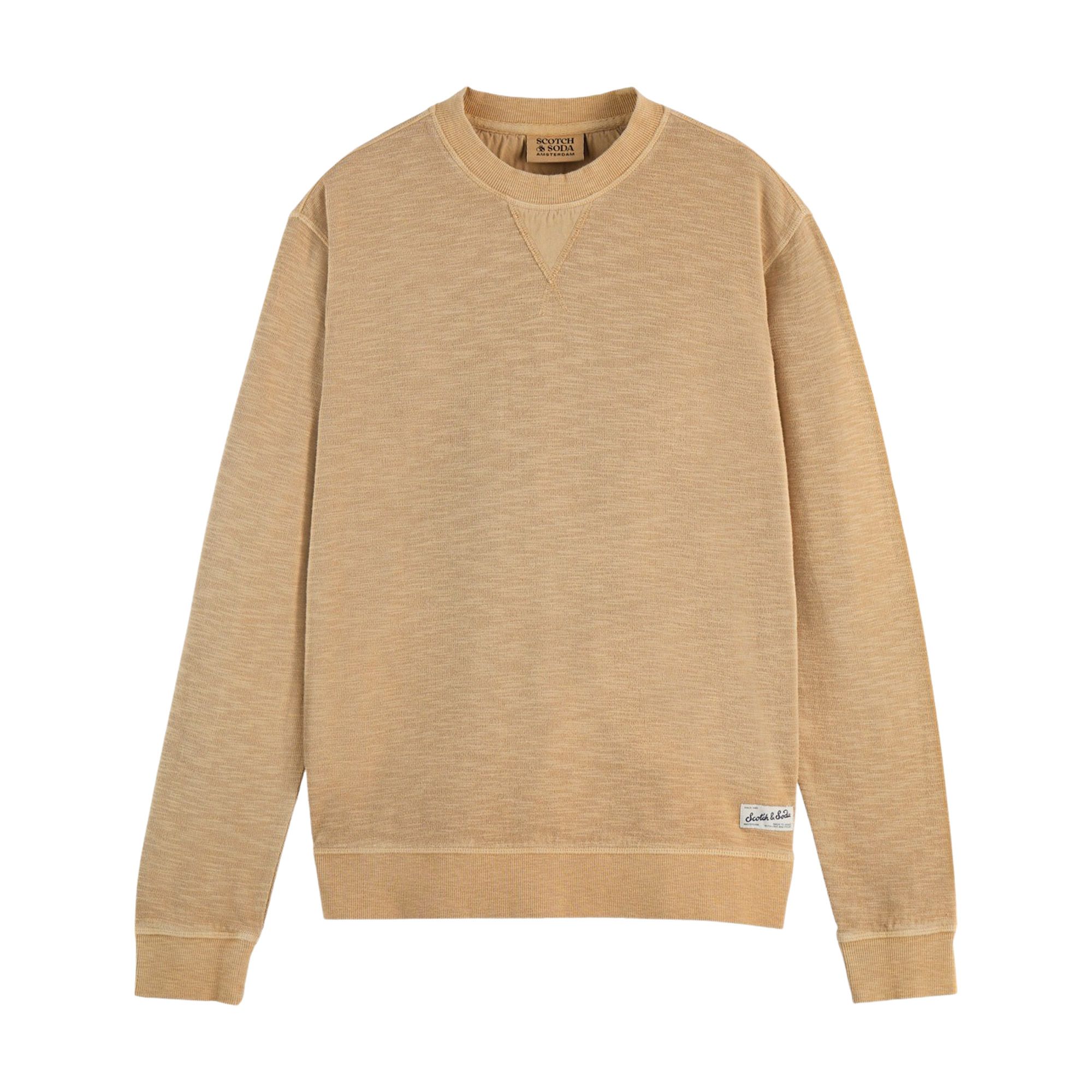 Scotch & Soda Garment Dye Sweater Heren