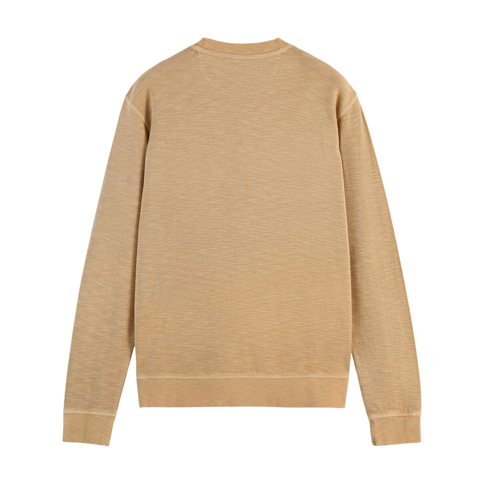 Scotch & Soda Garment Dye Sweater Heren