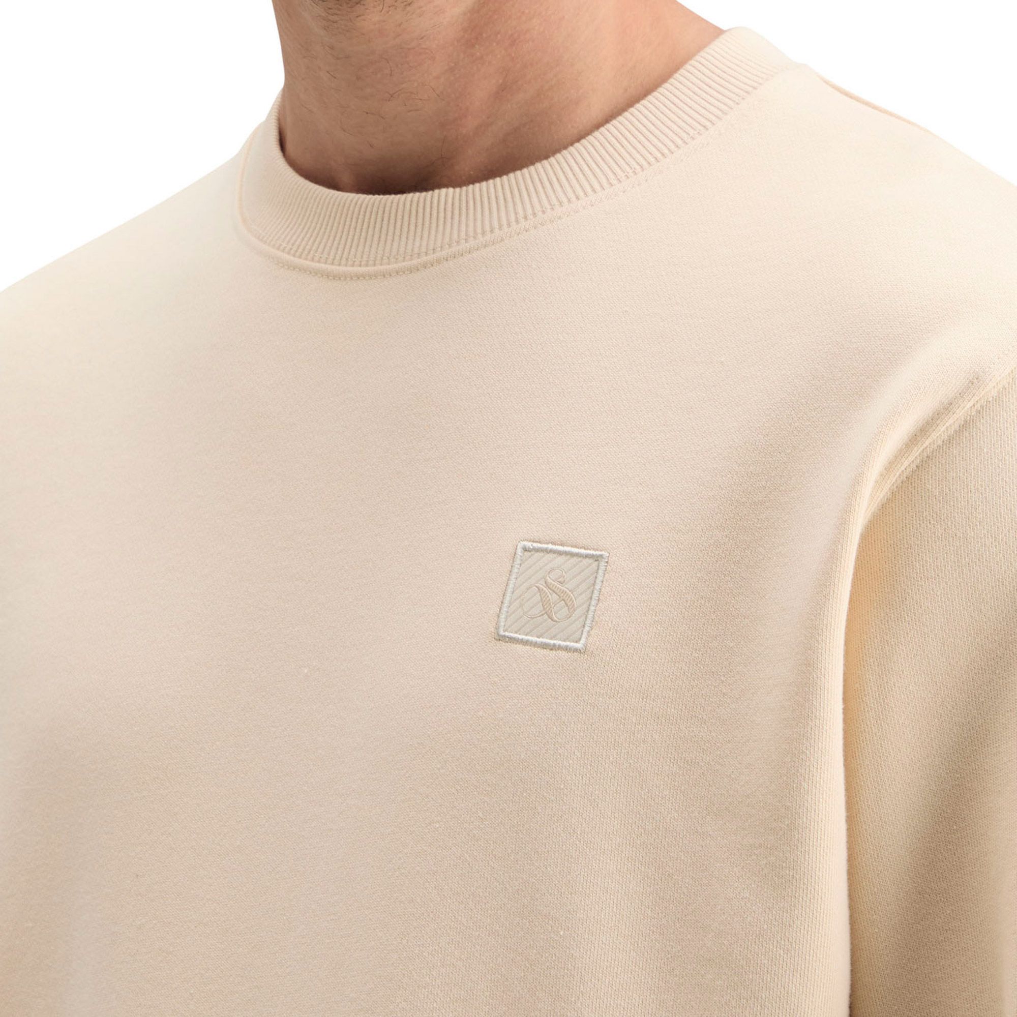 Pull Scotch & Soda Essential Logo Badge Hommes