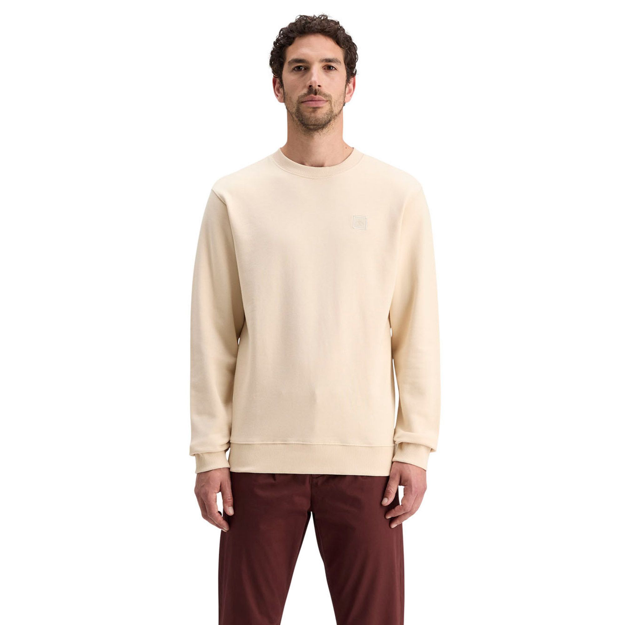 Pull Scotch & Soda Essential Logo Badge Hommes