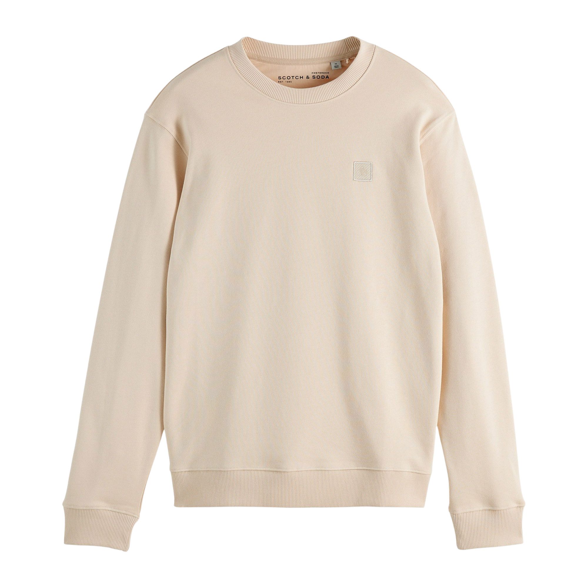 Pull Scotch & Soda Essential Logo Badge Hommes
