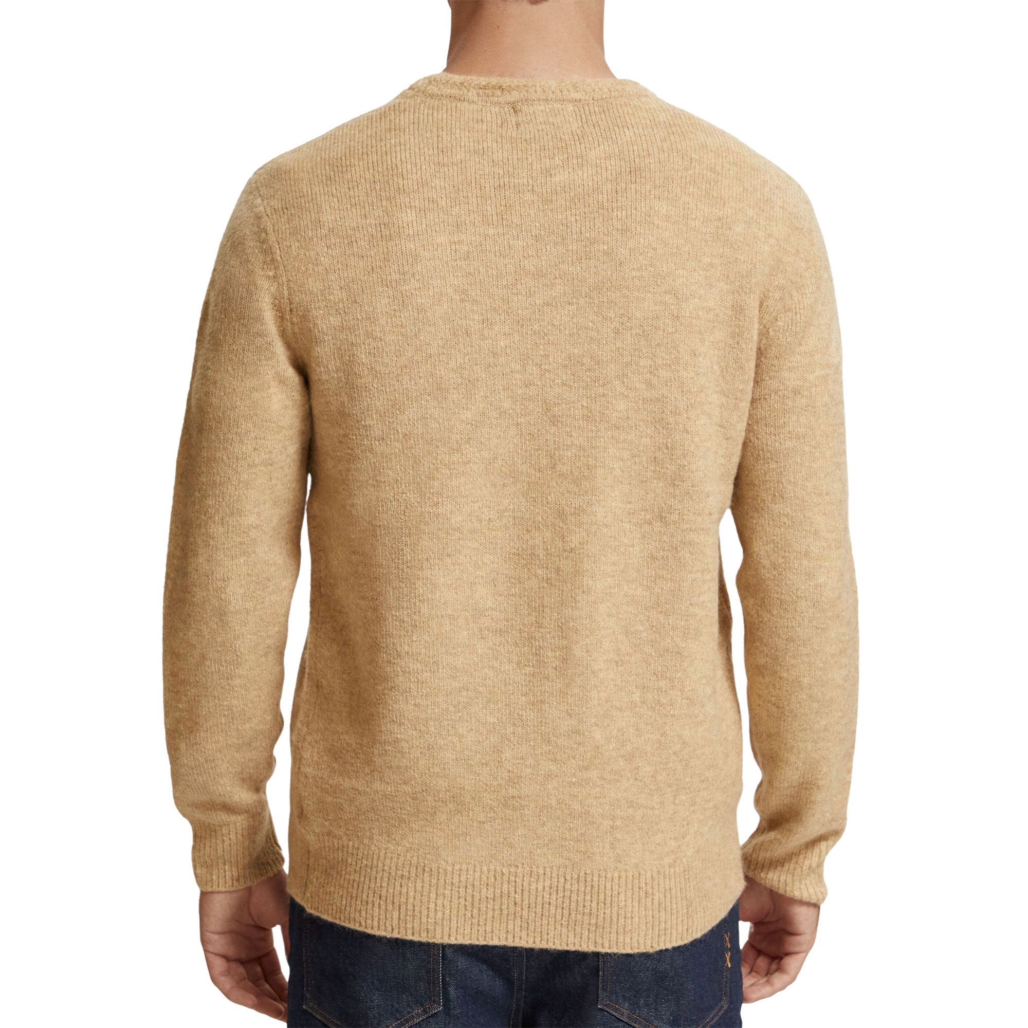 Scotch & Soda Softy-Knit Melange Trui Heren