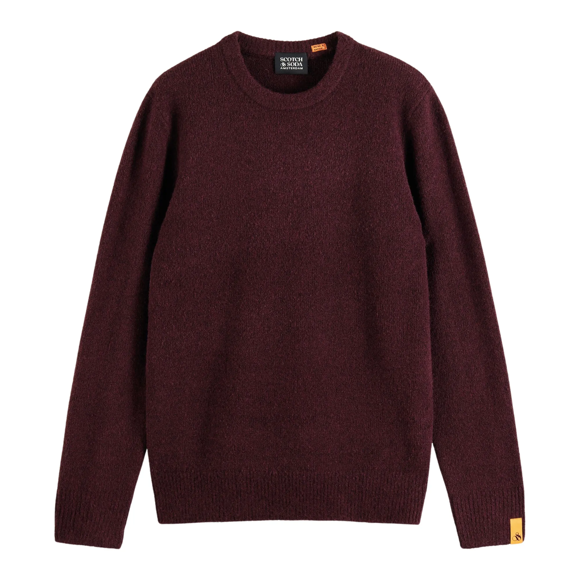 Pull Scotch & Soda Softy-Knit Melange