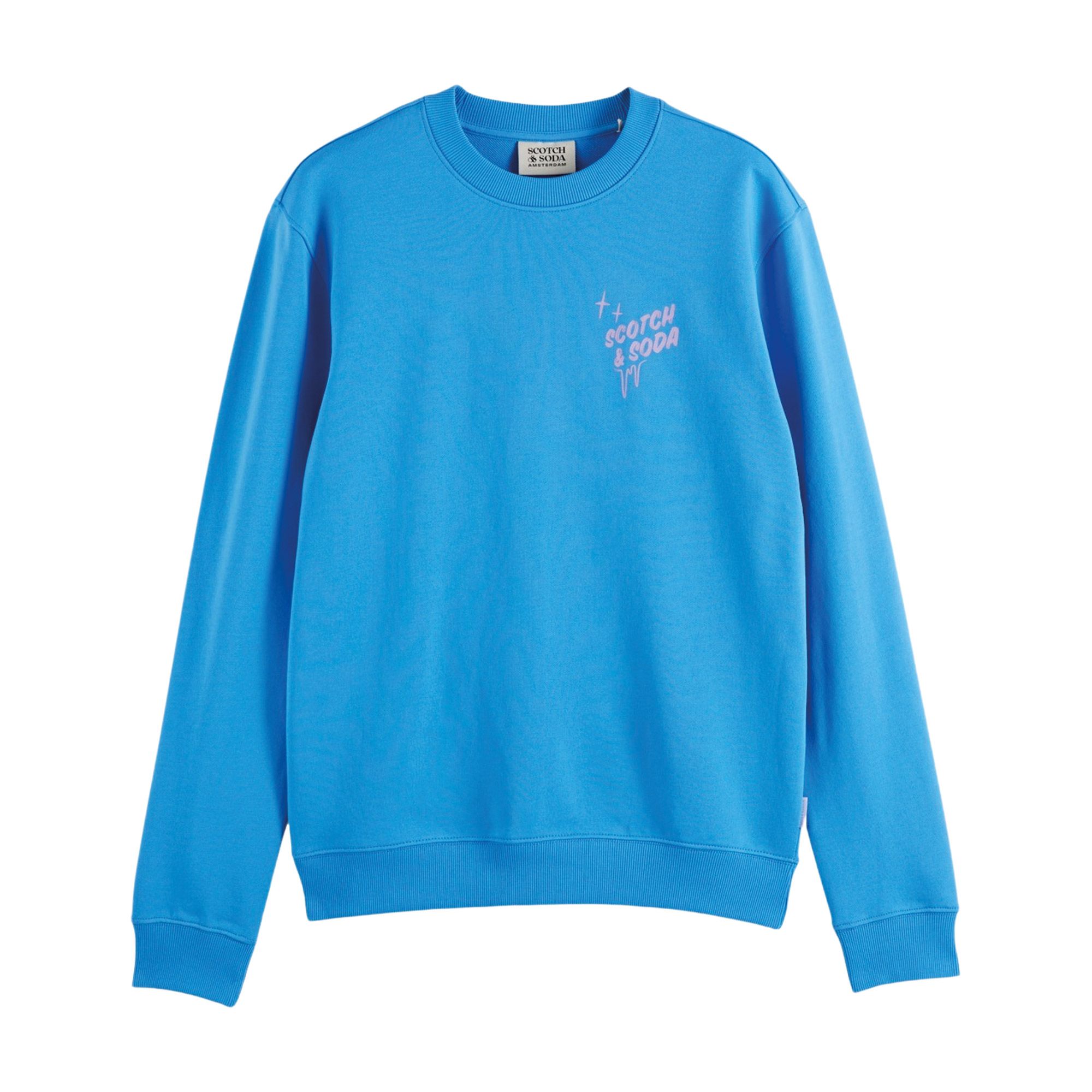 Pull Scotch & Soda Left Chest Artwork Hommes