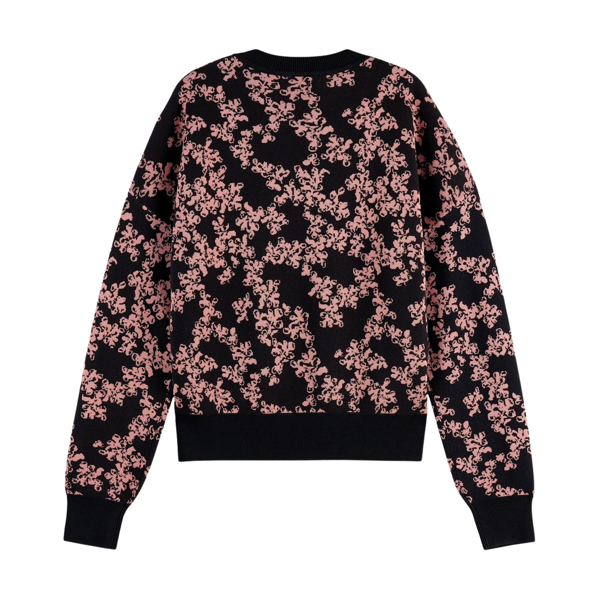 Scotch & Soda Jacquard Relaxed Pullover Damen