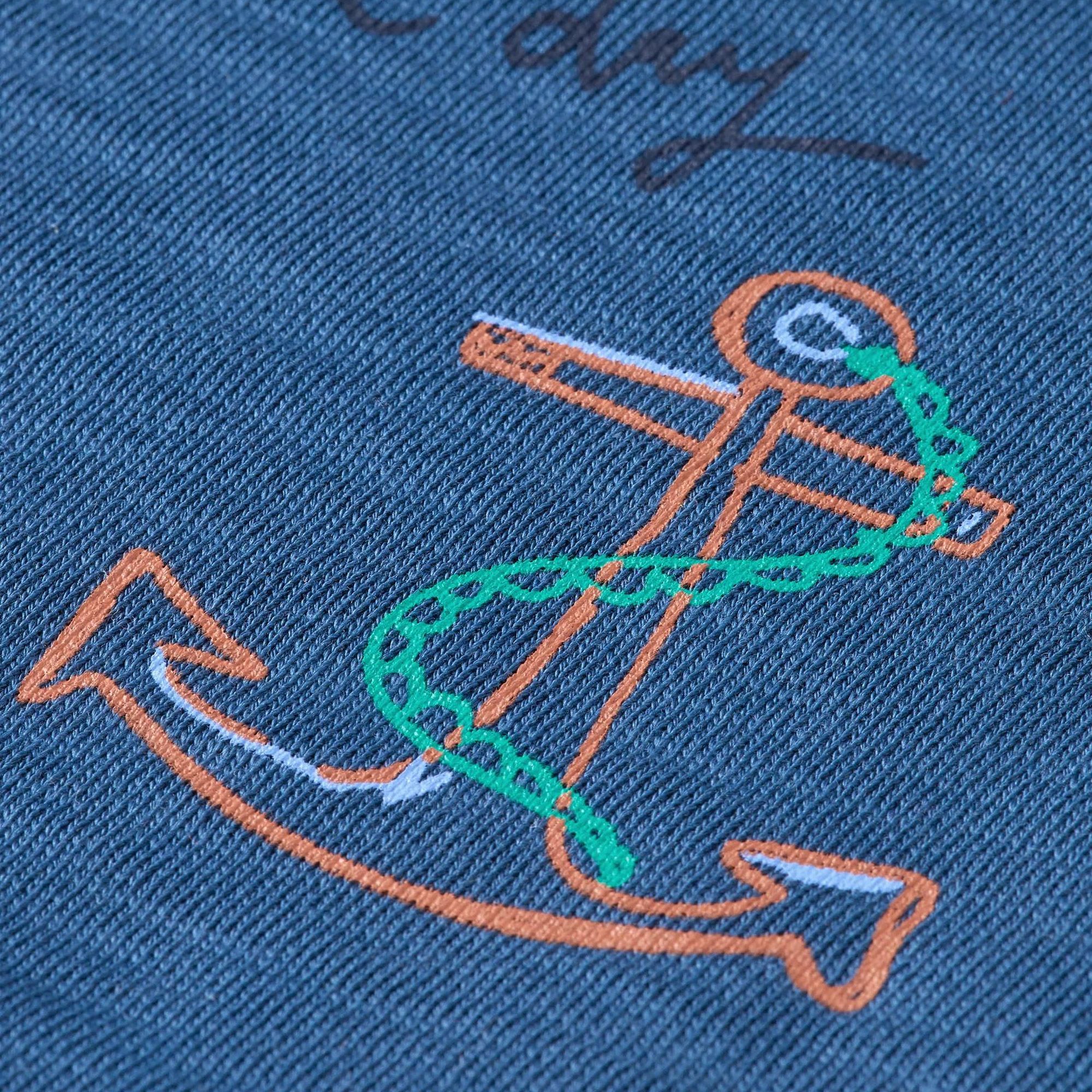 Scotch & Soda Graphic Crewneck Sweater Heren