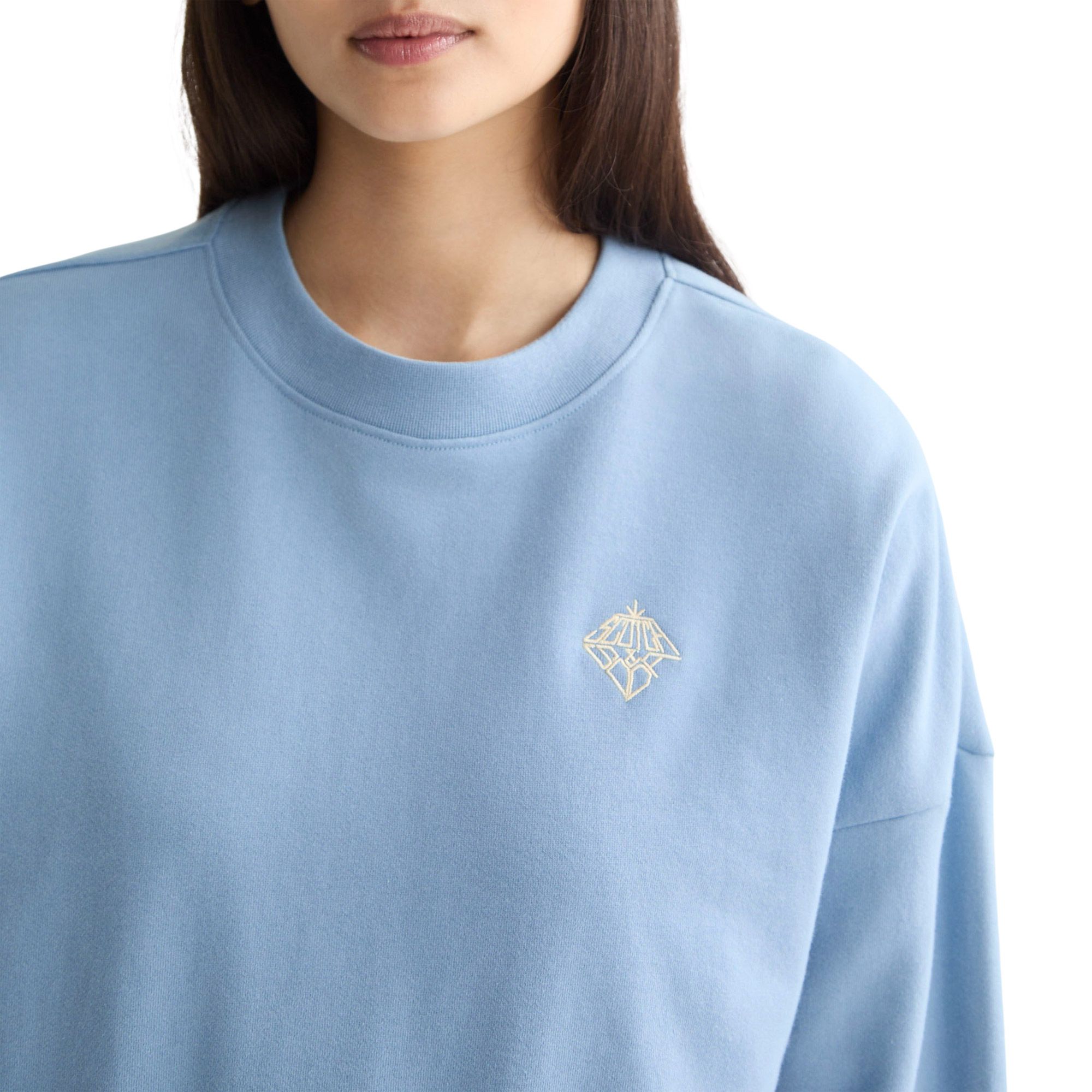 Pull Scotch & Soda Embroidered Logo Femmes