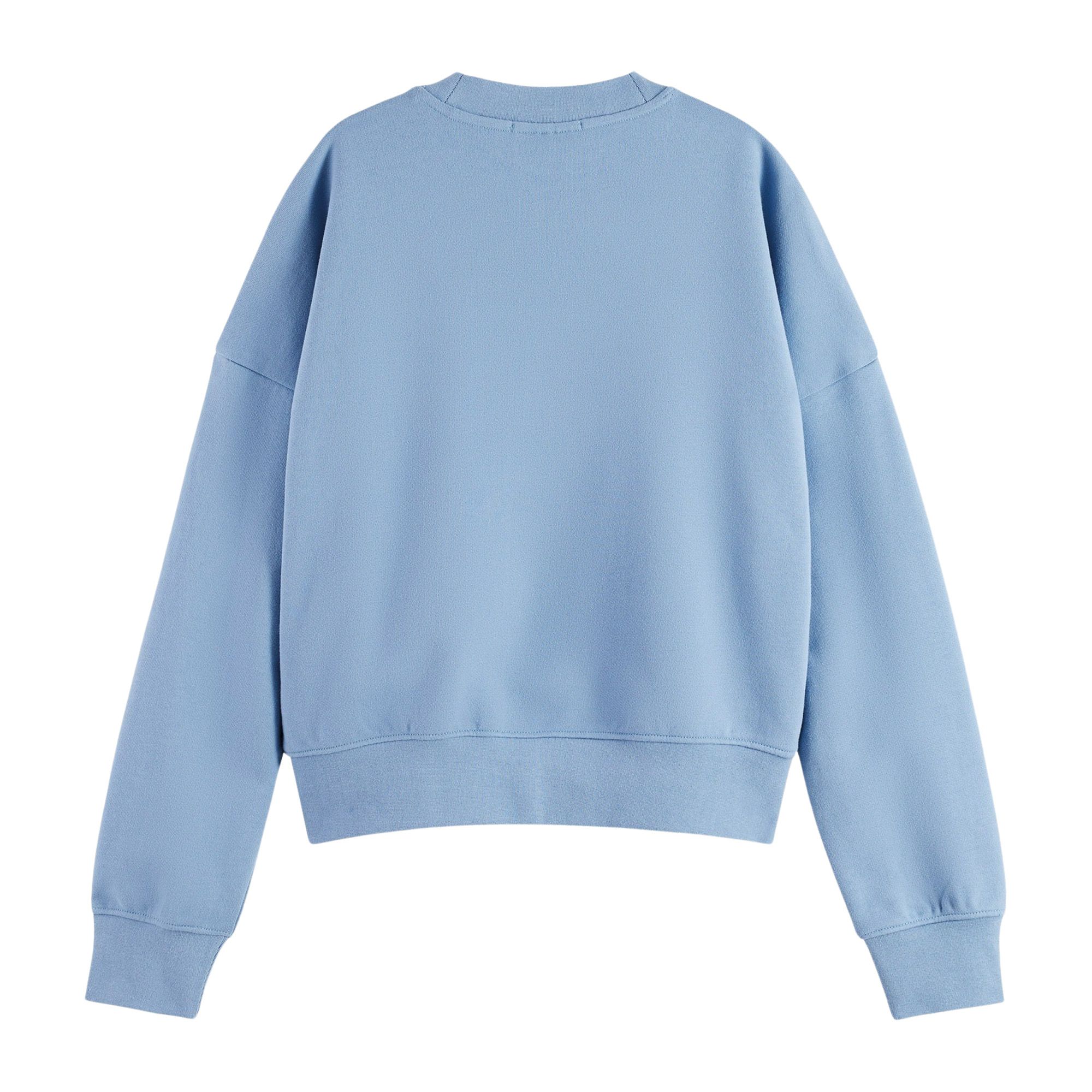 Pull Scotch & Soda Embroidered Logo Femmes