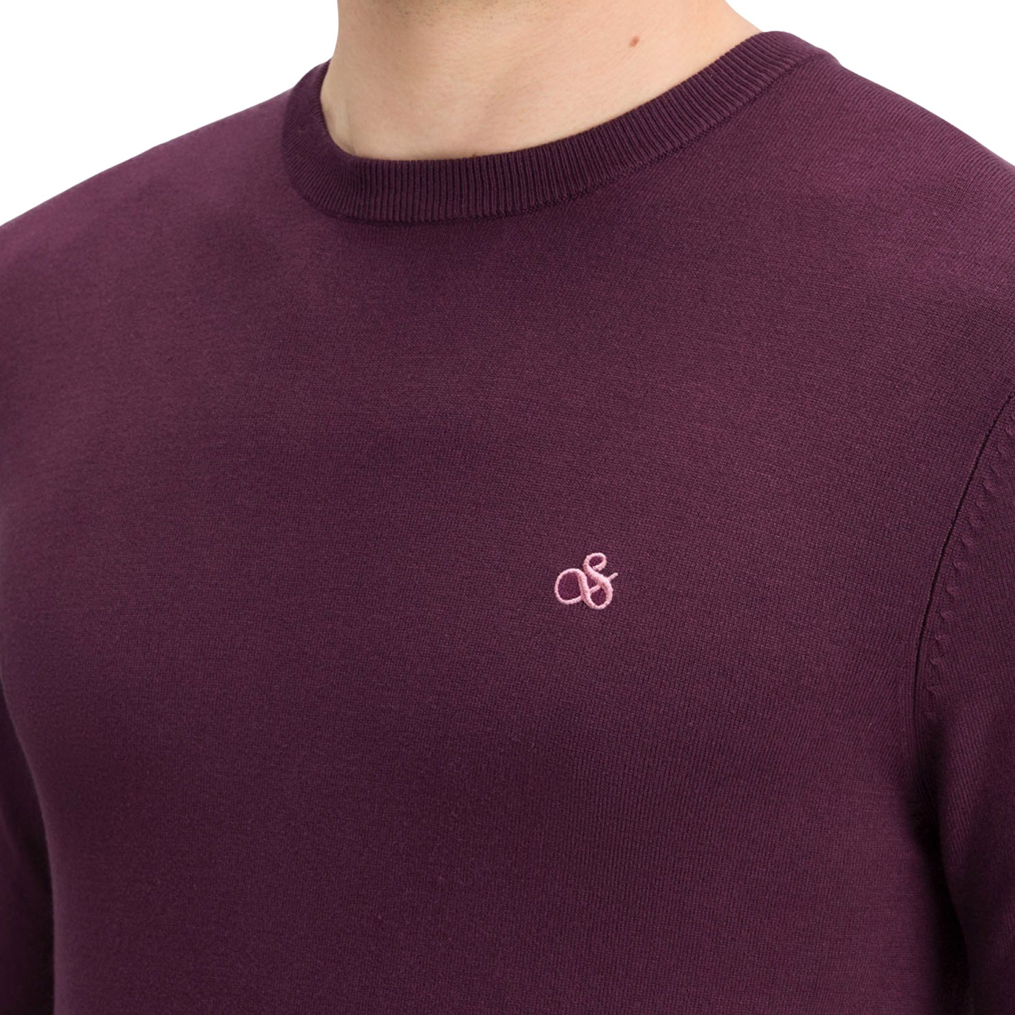 Scotch & Soda Essential Sweater Heren 