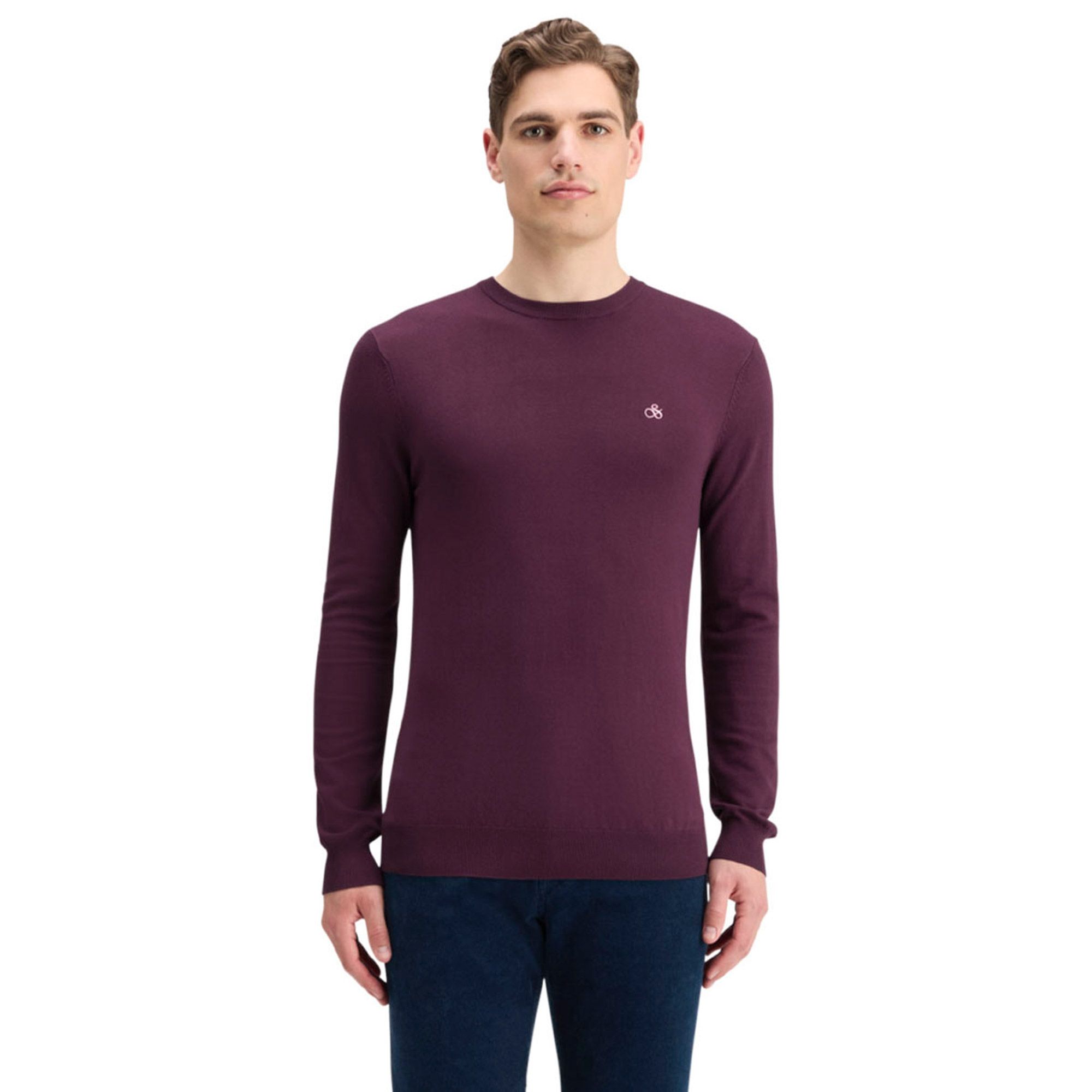 Scotch & Soda Essential Sweater Heren 