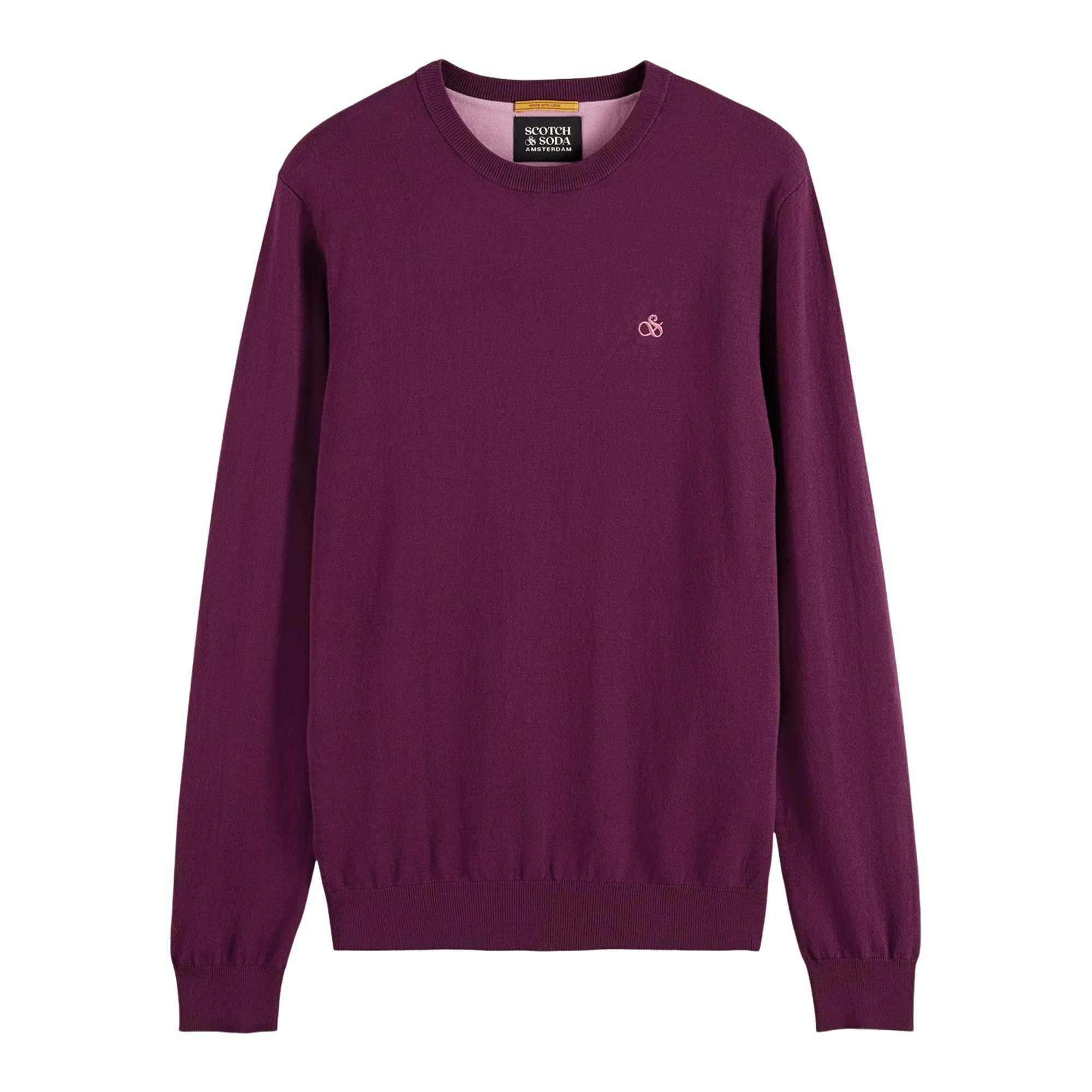 Scotch & Soda Essential Sweater Heren 