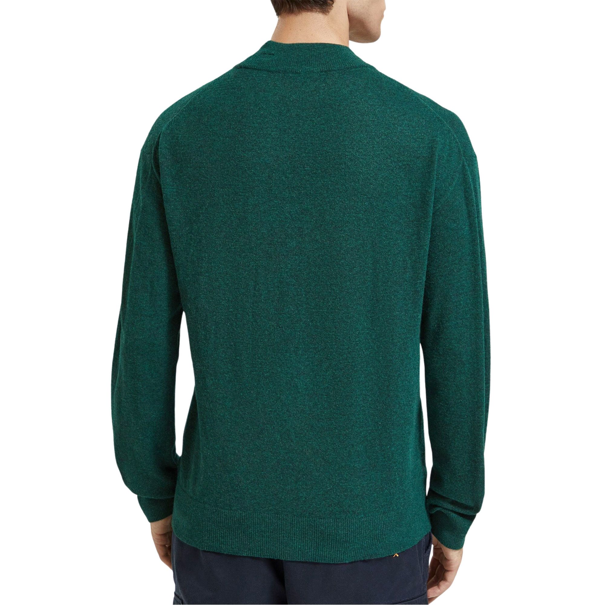 Pull Scotch & Soda Dropped Shoulder Basic Mock