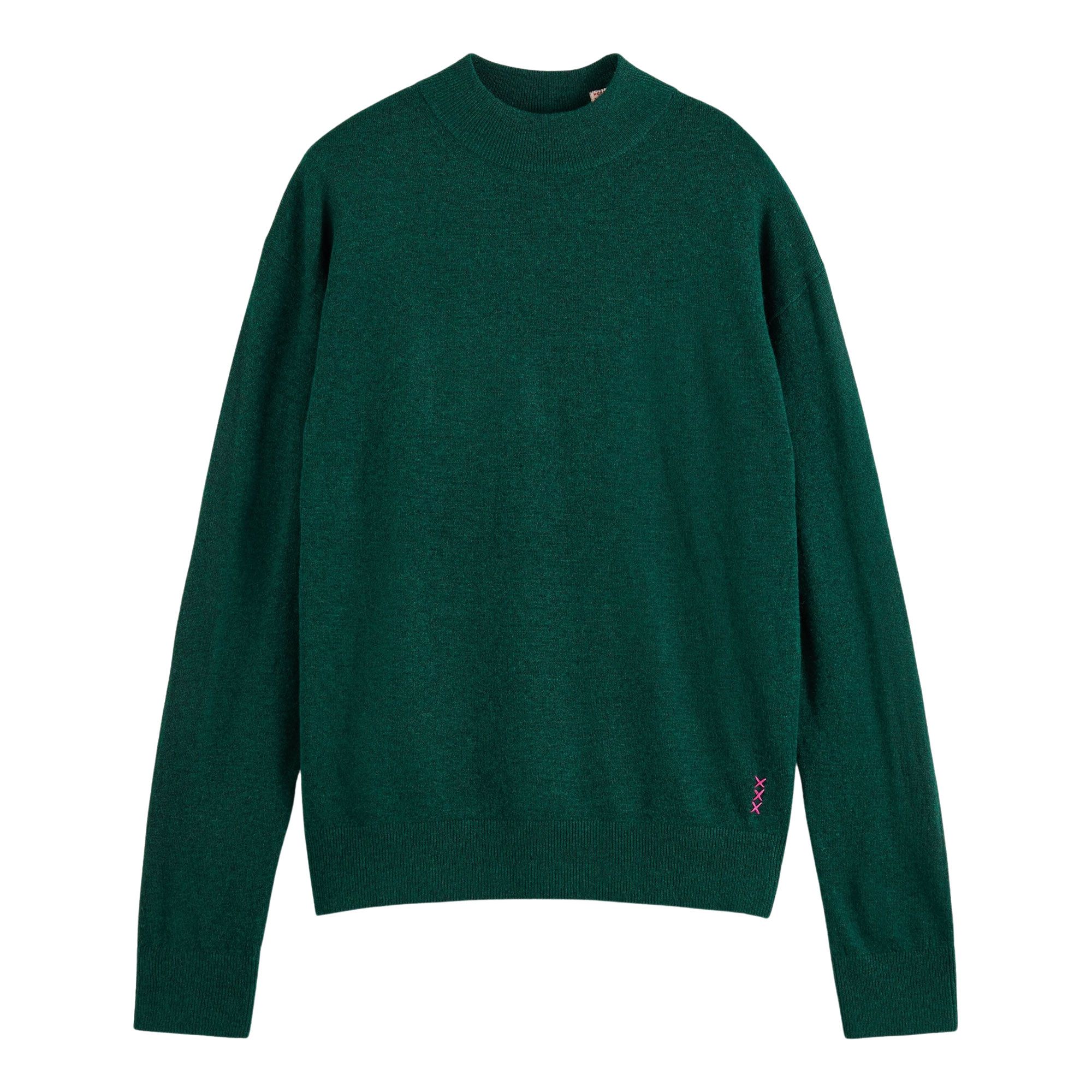 Pull Scotch & Soda Dropped Shoulder Basic Mock