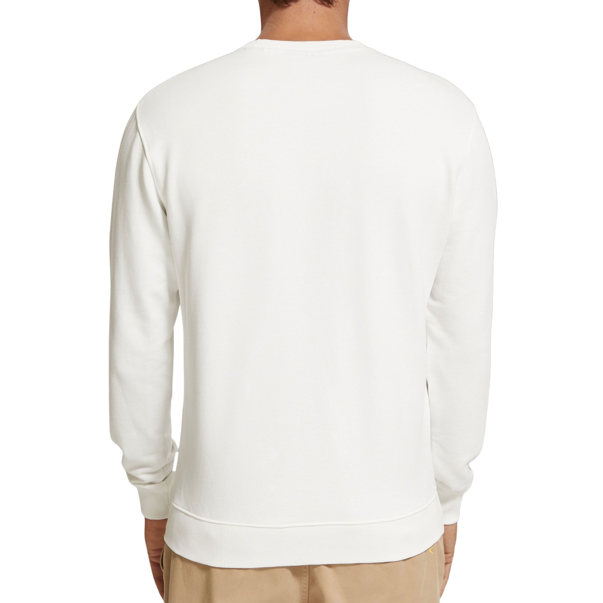 Scotch & Soda Left Chest Artwork Sweater Heren