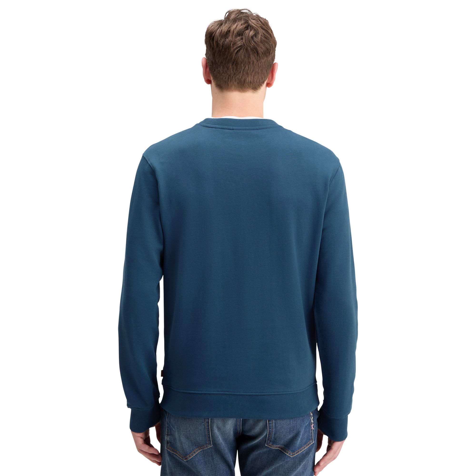 Scotch & Soda Left Chest Artwork Sweater Heren