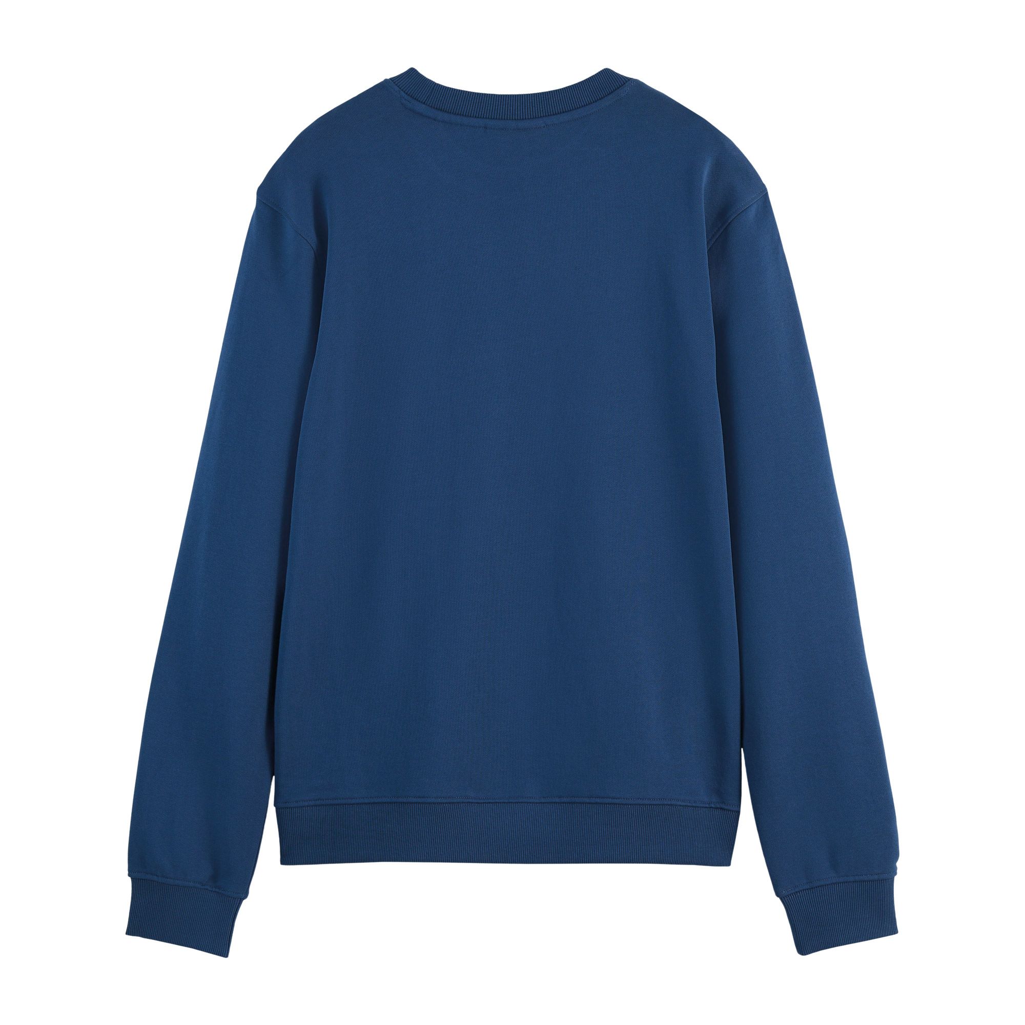 Scotch & Soda Left Chest Artwork Sweater Heren