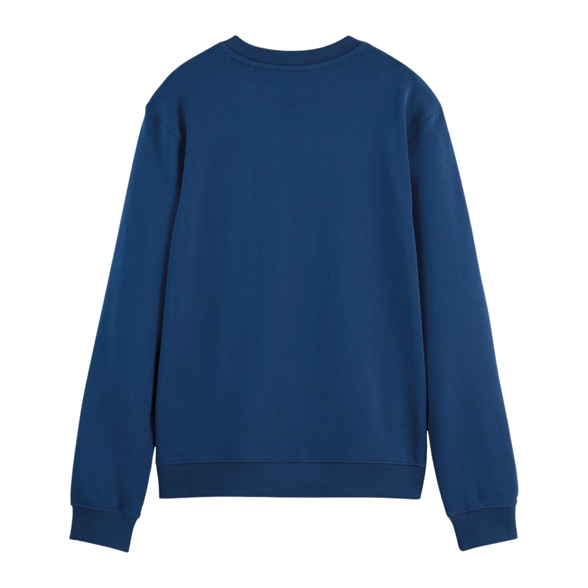Scotch & Soda Left Chest Artwork Sweater Heren