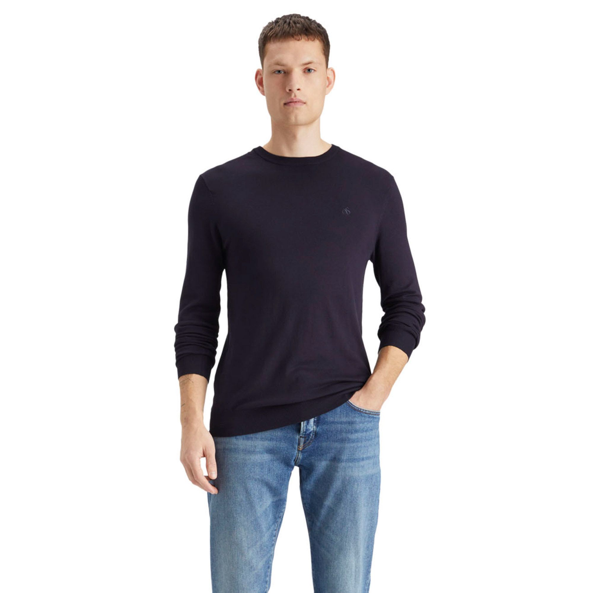 Scotch & Soda Core Sweater Heren