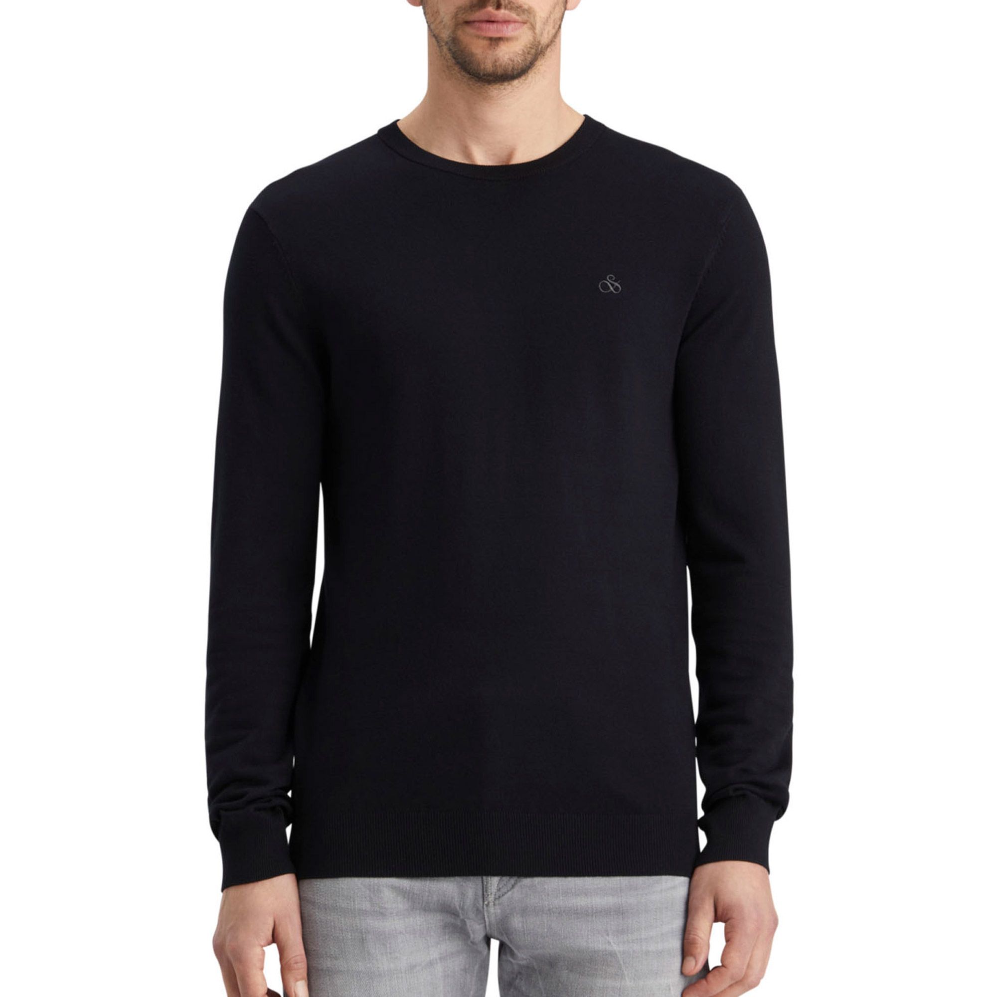 Scotch & Soda Core Sweater Heren