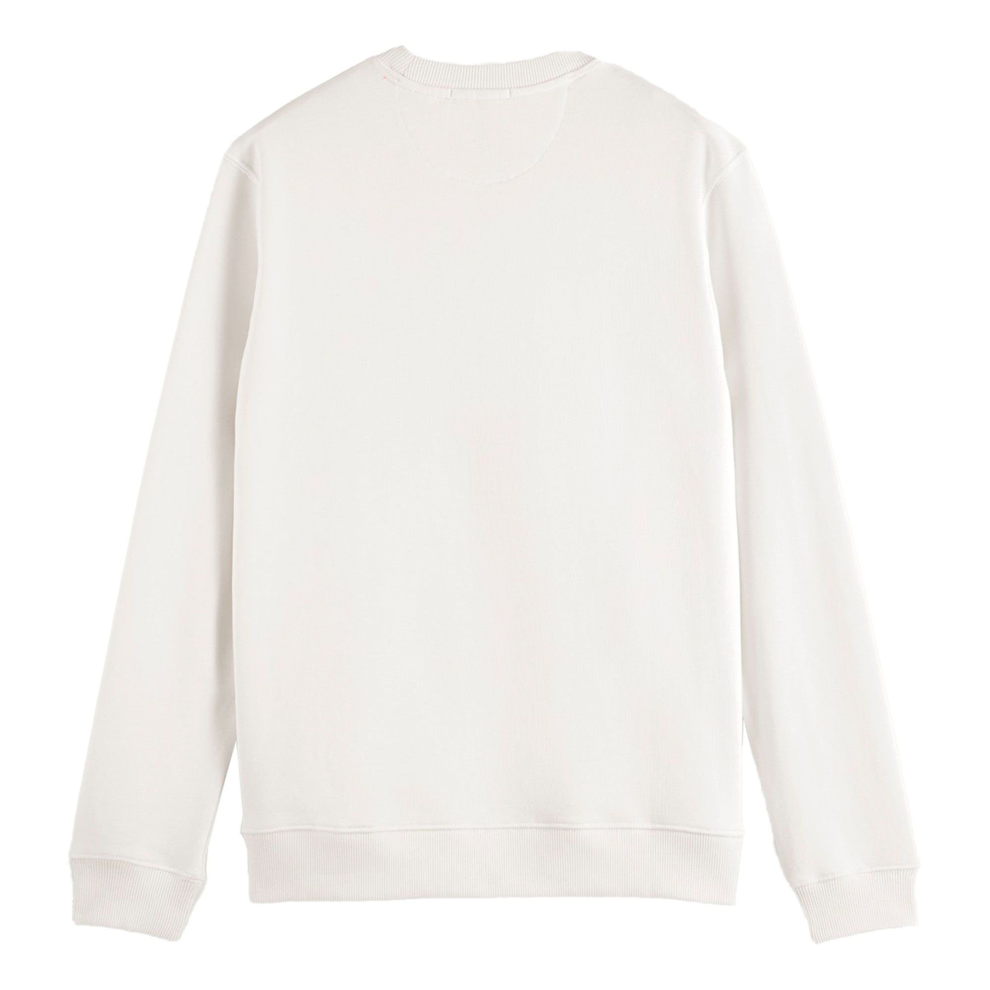 Scotch & Soda Seasonal Essentials Classic Logo Badge Crew Sweater Heren