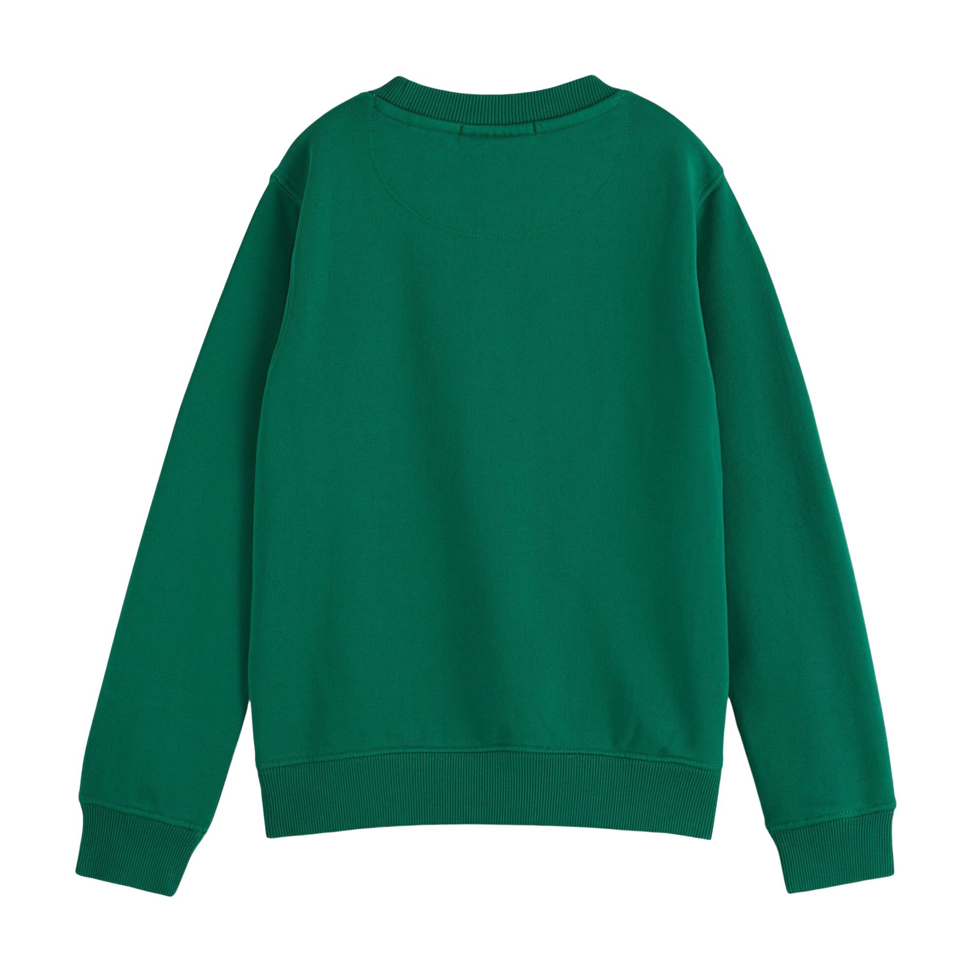 Scotch & Soda Printed Crew Sweater Junior