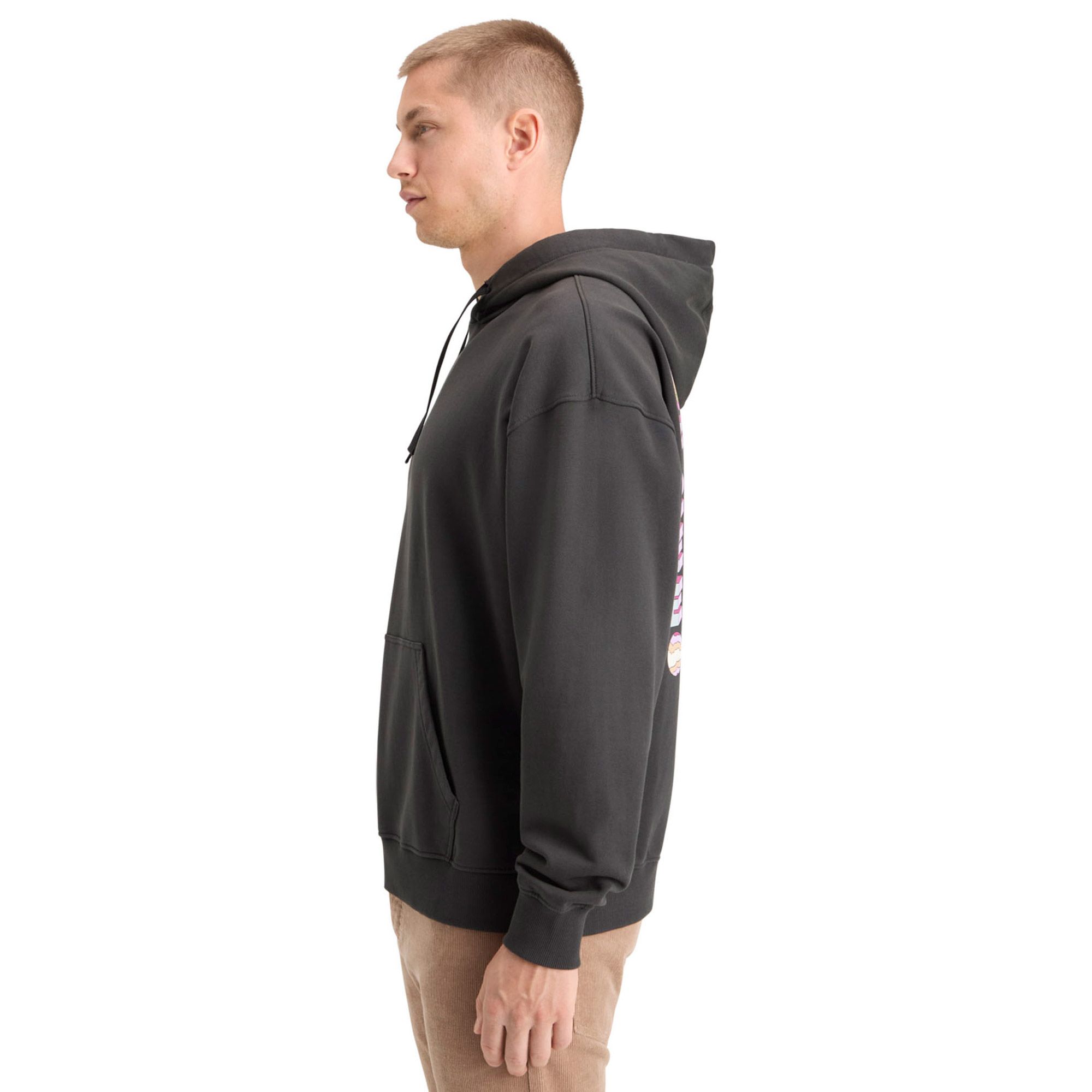 Scotch & Soda Back Artwork Hoodie Heren 