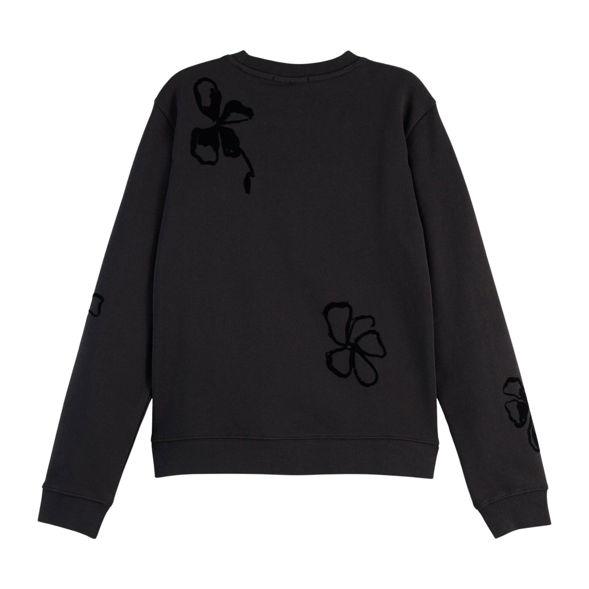 Scotch & Soda Flock Print Artwork Sweater Dames