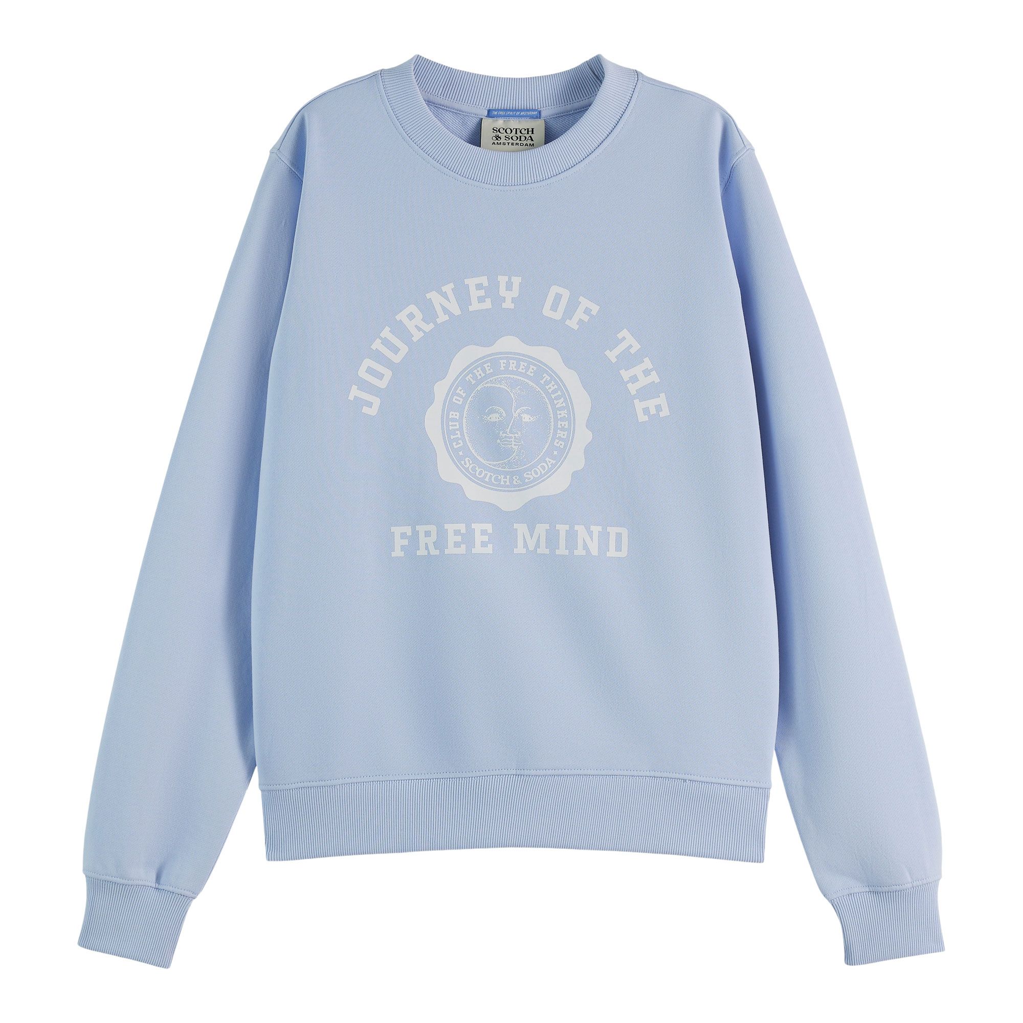 Scotch & Soda Chest Artwork Sweater Dames