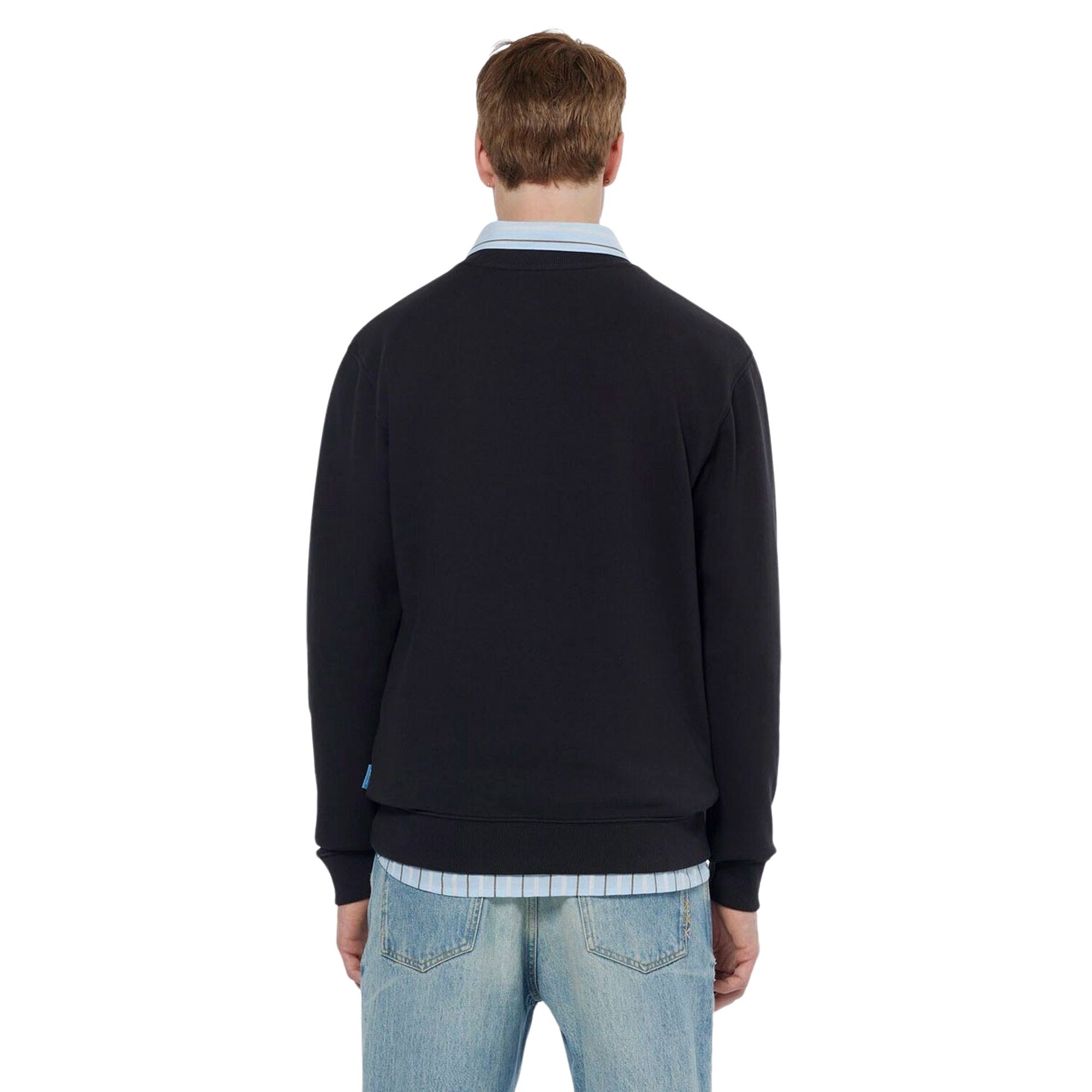Scotch & Soda Left Chest Artwork Sweater Heren