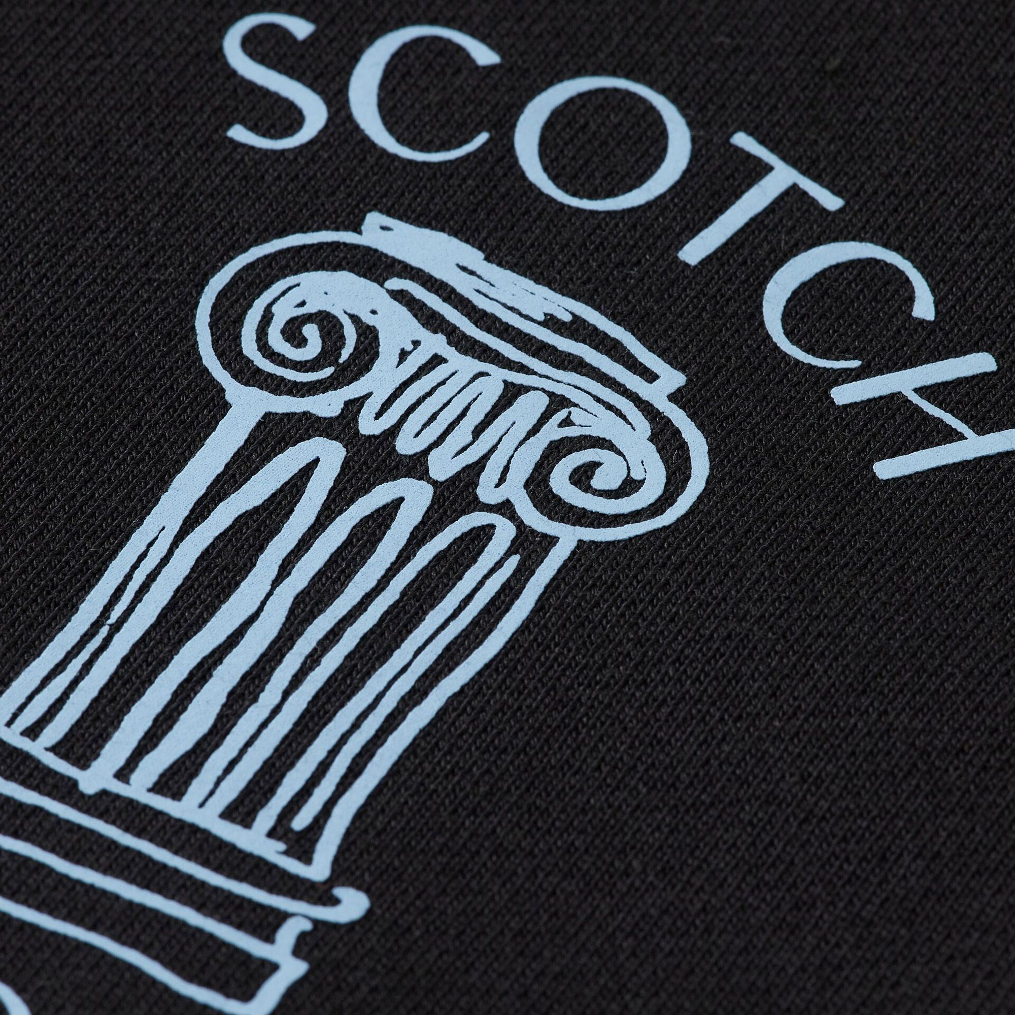 Scotch & Soda Left Chest Artwork Sweater Heren