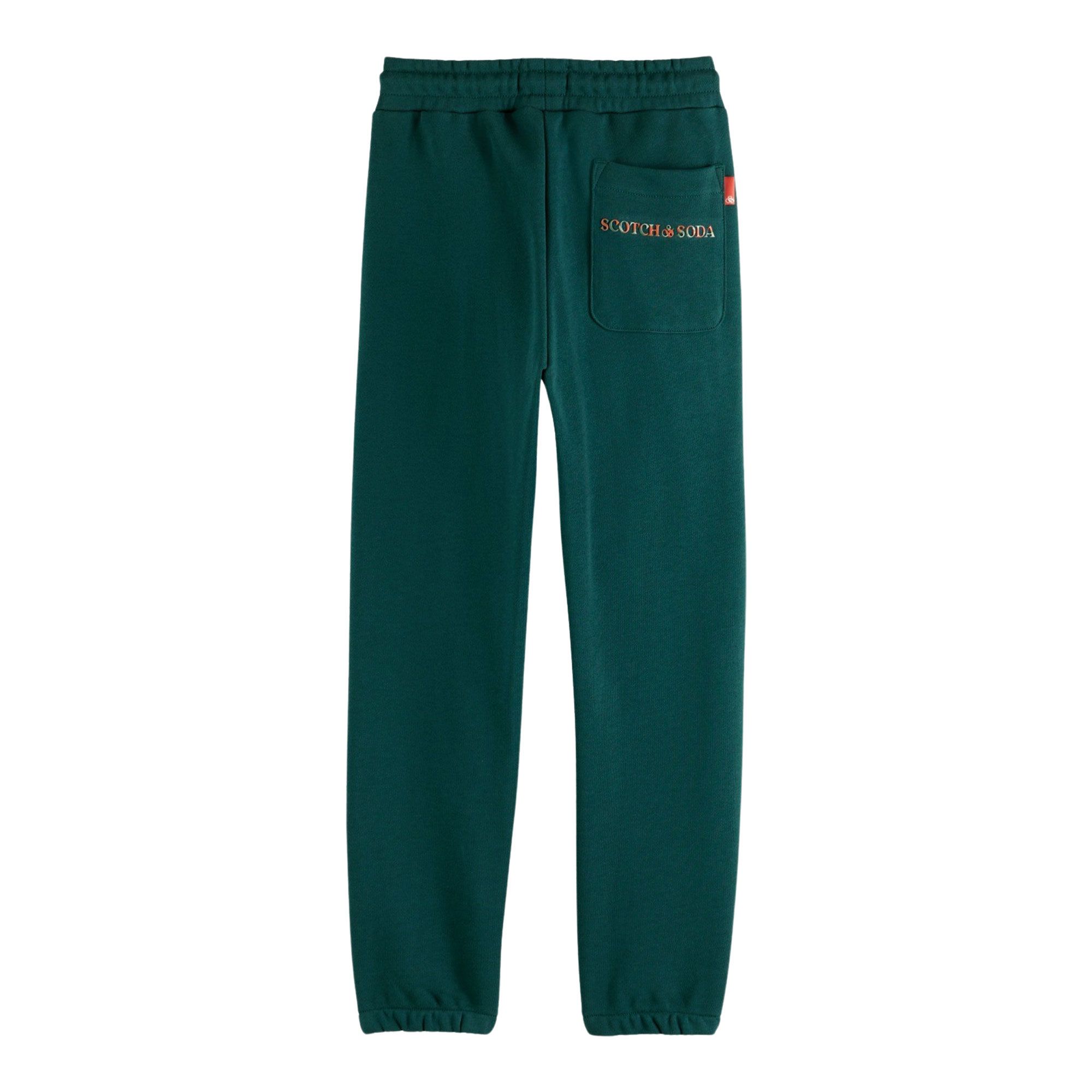 Scotch & Soda Logo Badge Joggingbroek Junior