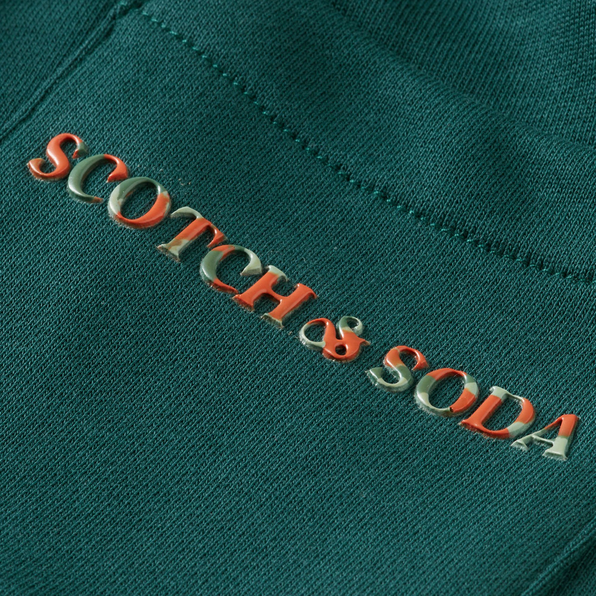 Scotch & Soda Logo Badge Joggingbroek Junior