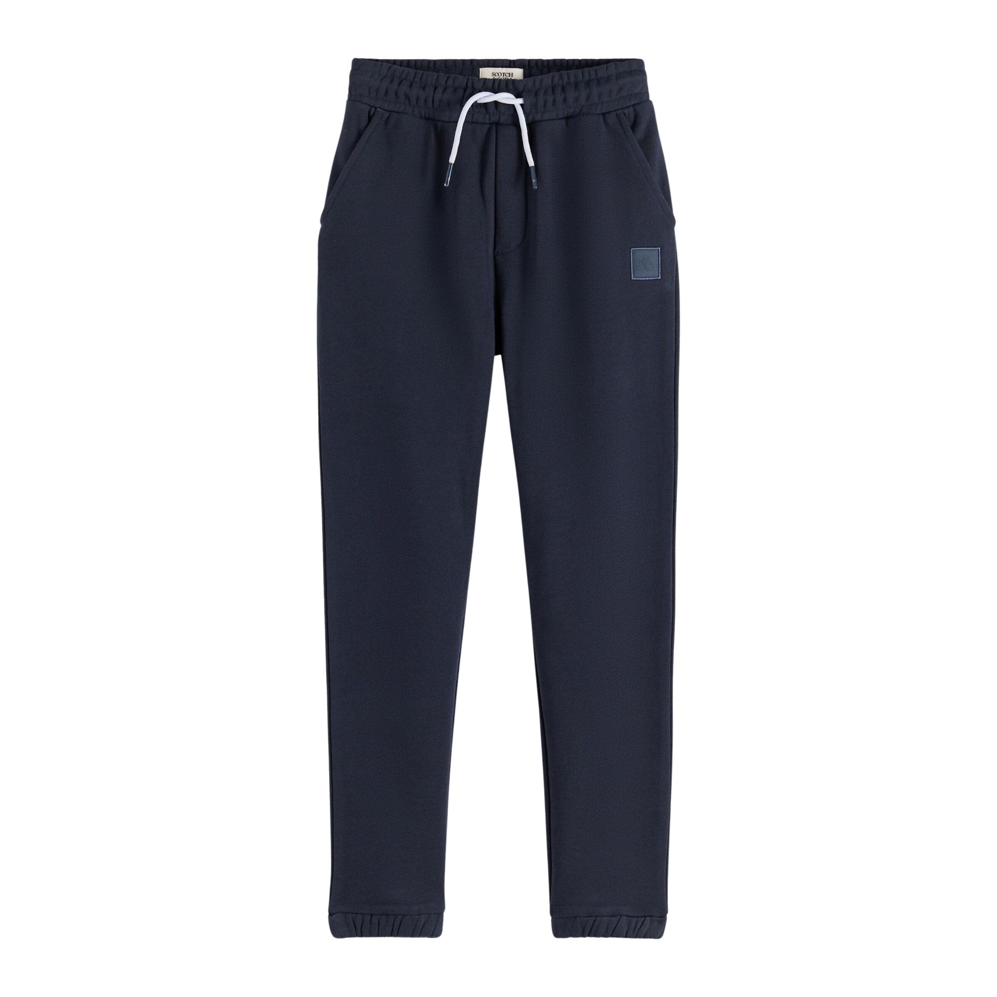 Scotch & Soda Logo Badge Joggingbroek Junior