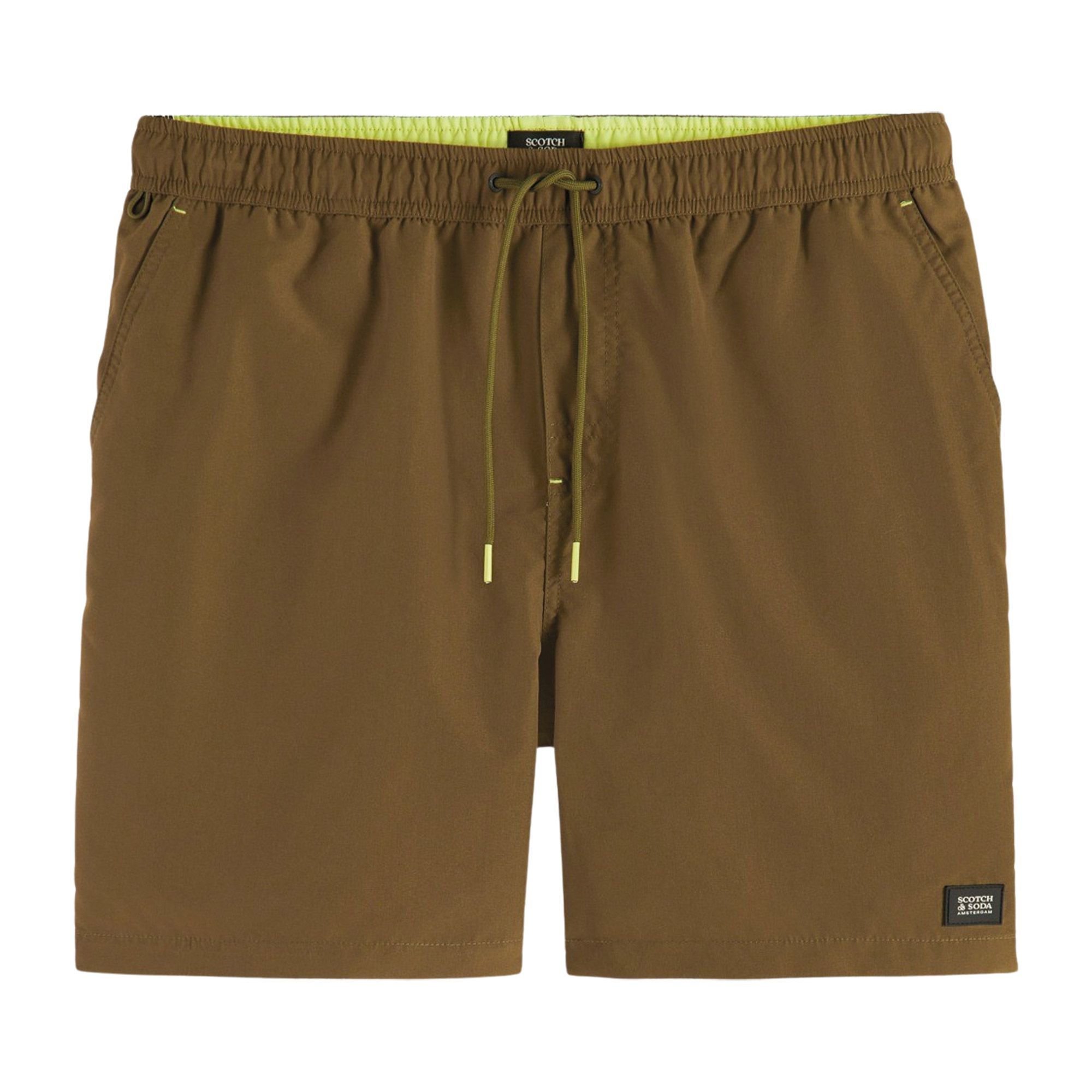 Scotch & Soda Mid Length Zwemshort Heren