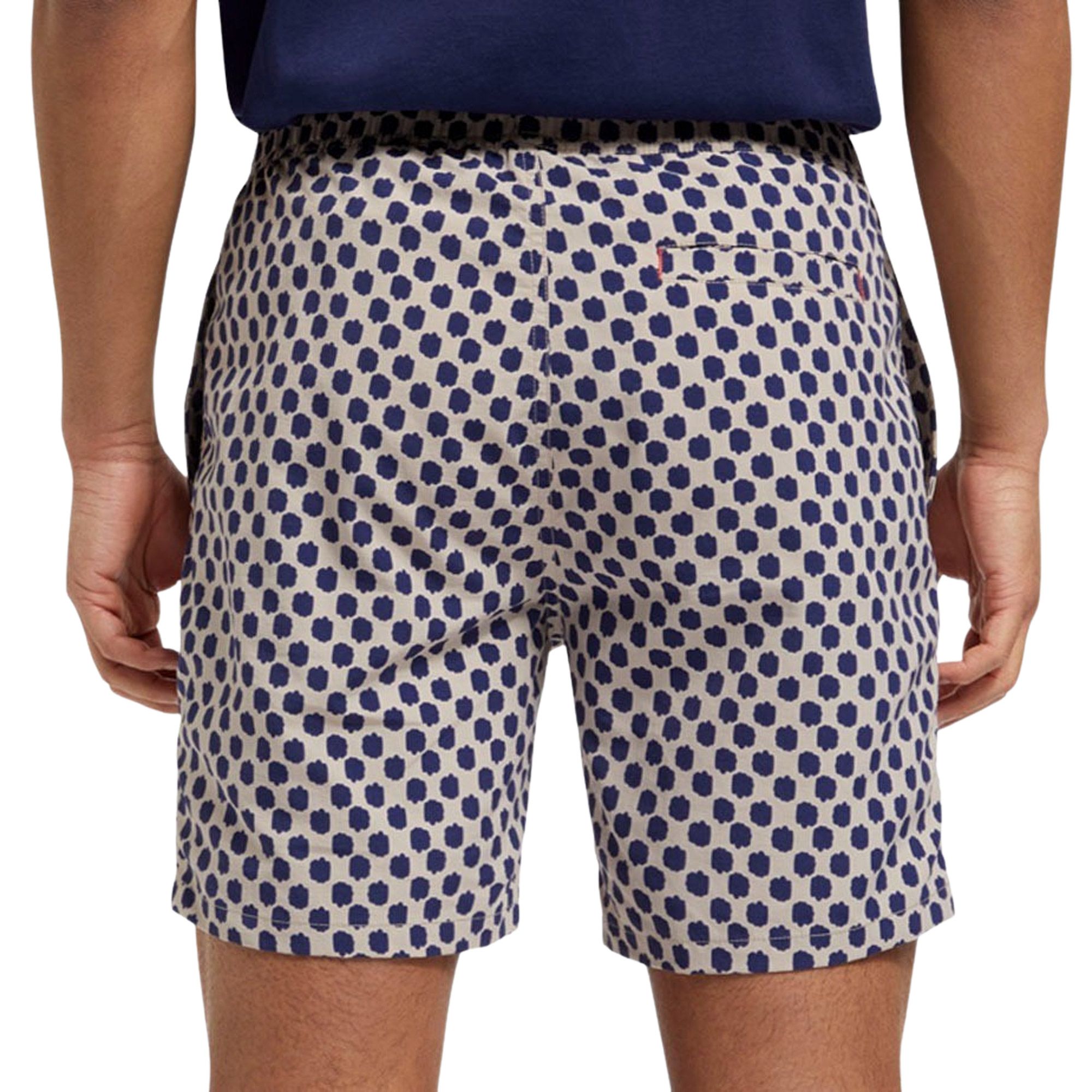 Scotch & Soda Mini AOP Zwemshort Heren