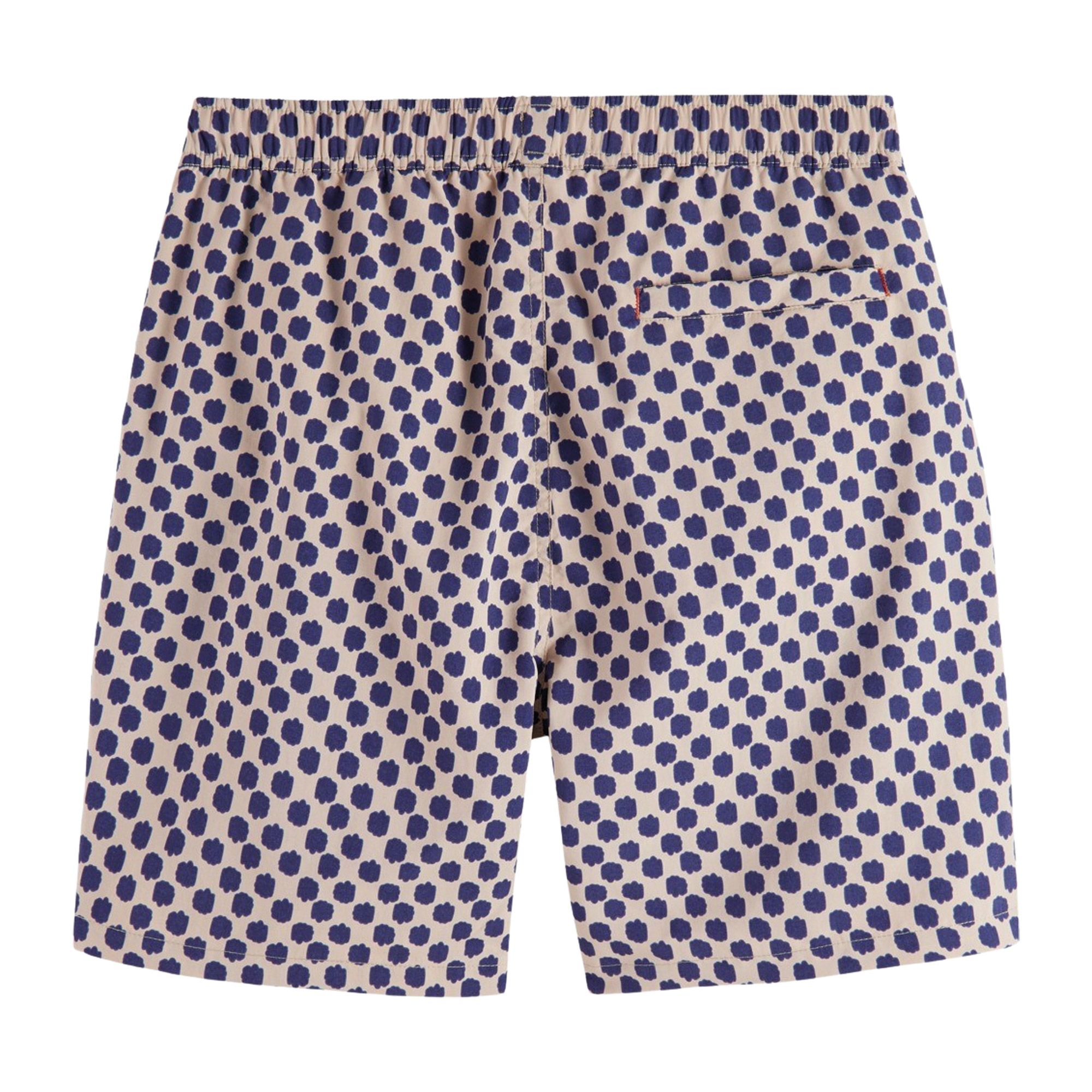 Scotch & Soda Mini AOP Zwemshort Heren