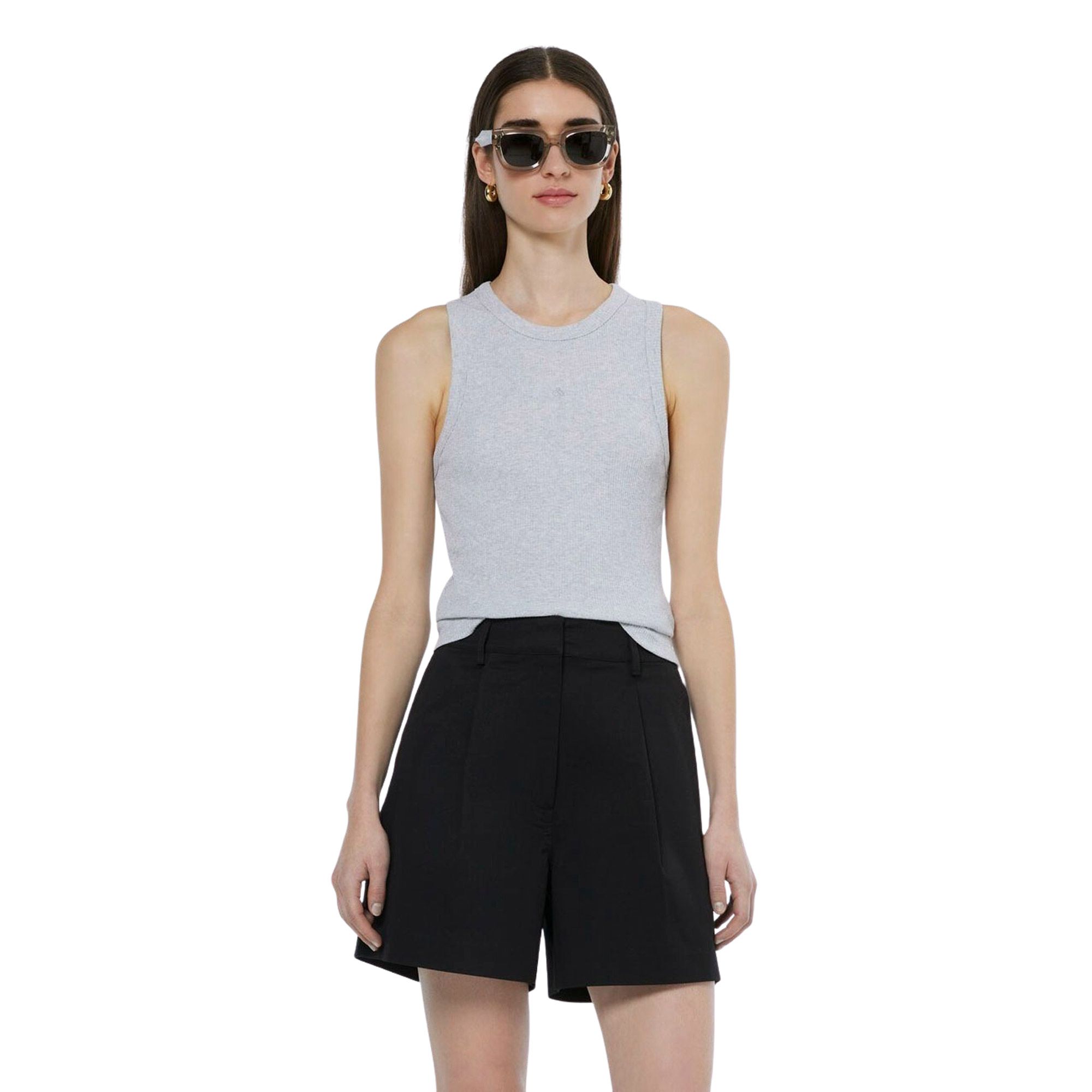 Scotch & Soda Core Rib Racer Tanktop Dames