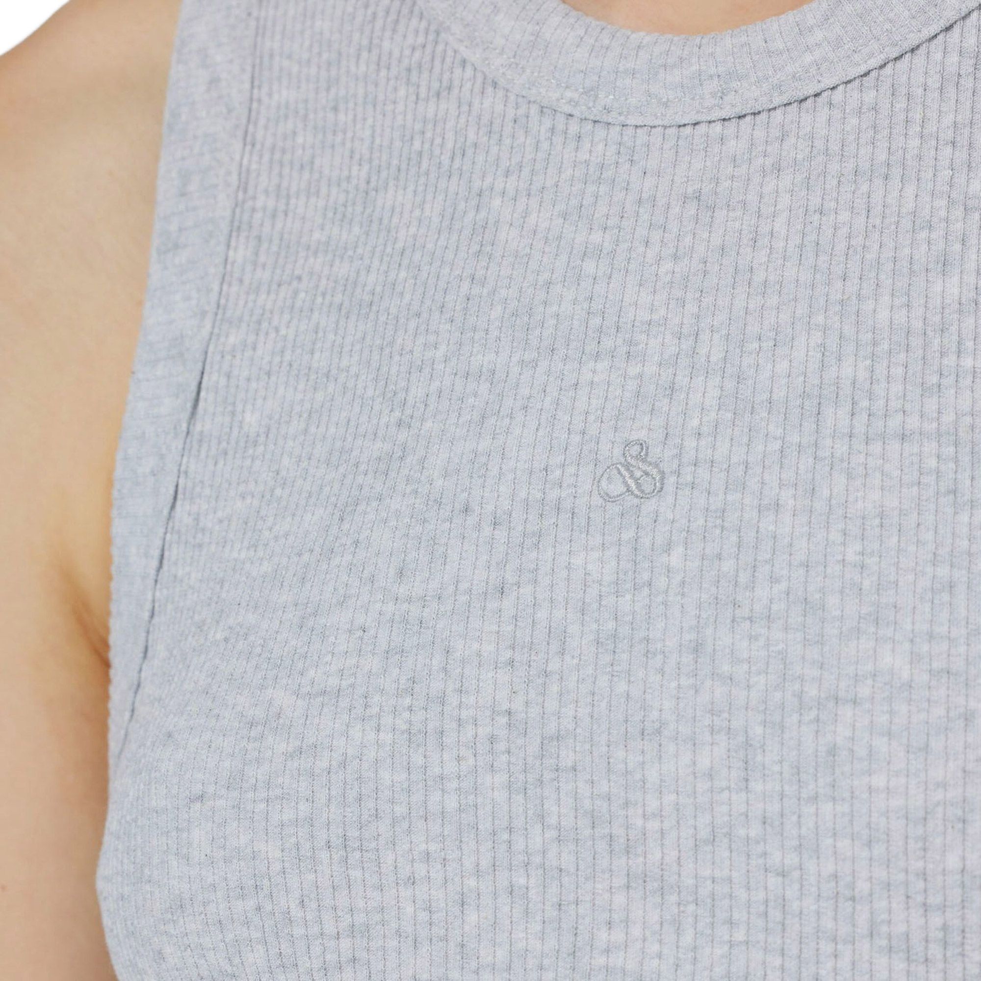 Scotch & Soda Core Rib Racer Tanktop Dames