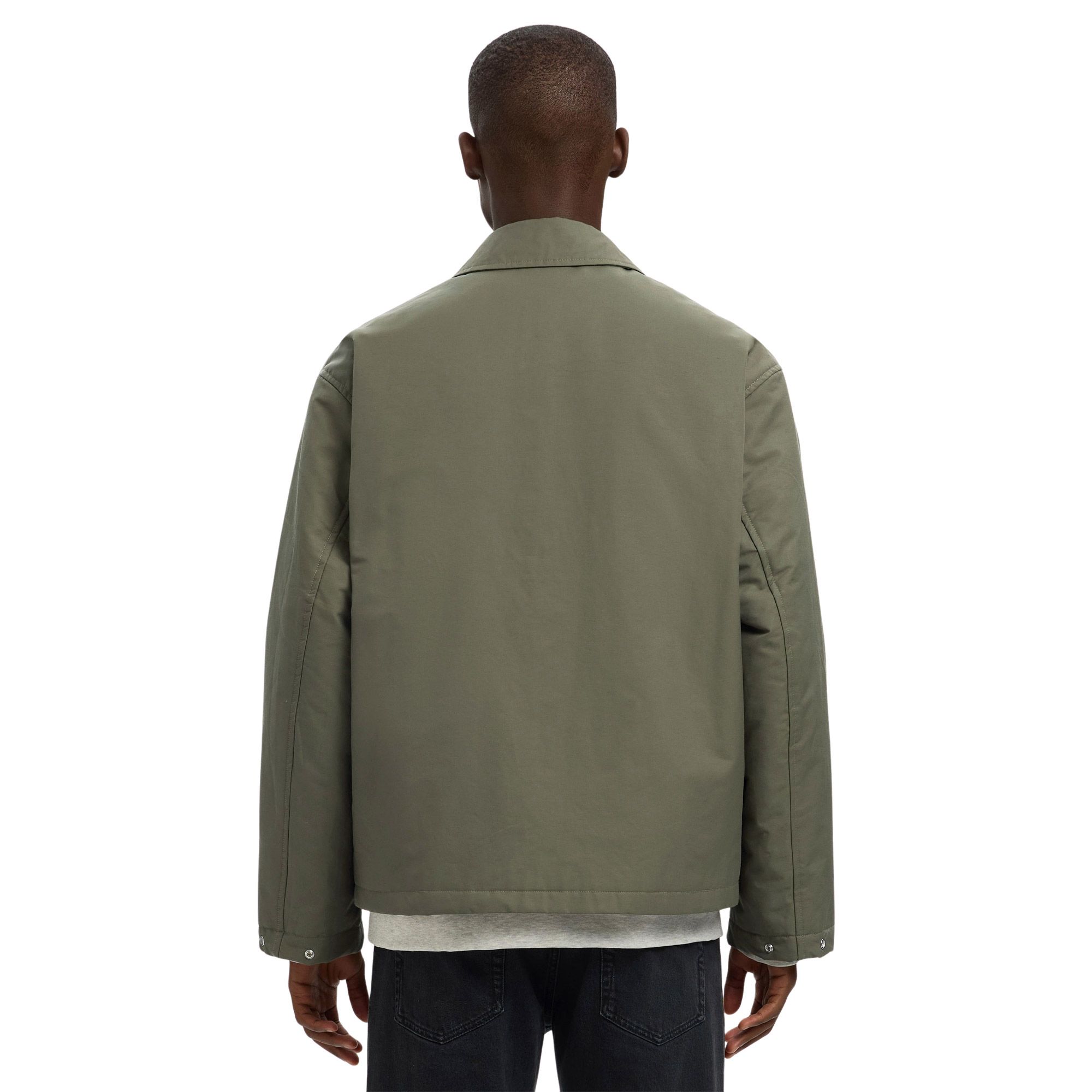 Selected Cedric Relaxed Jas Heren