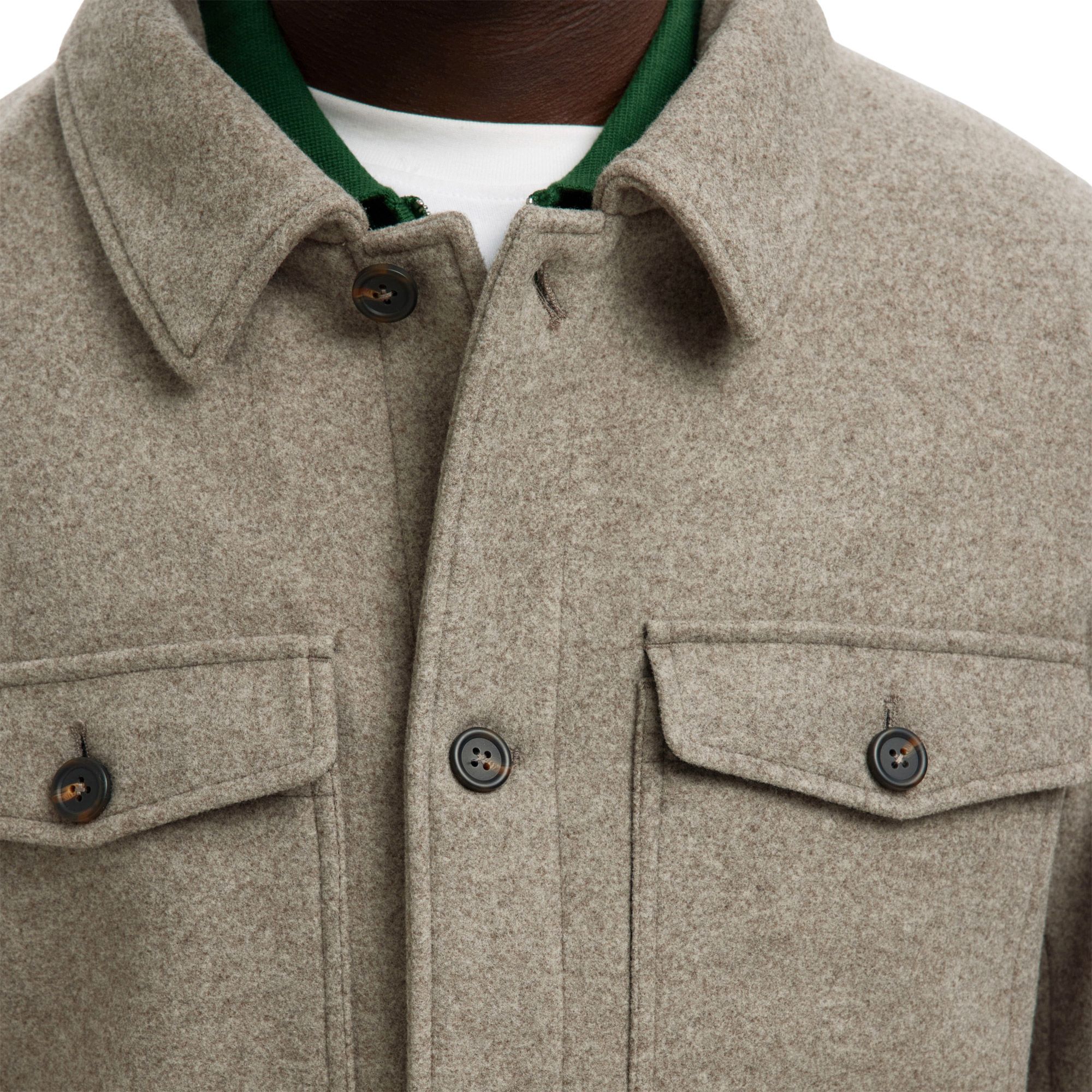 Selected Mitch Wool Blend Jas Heren
