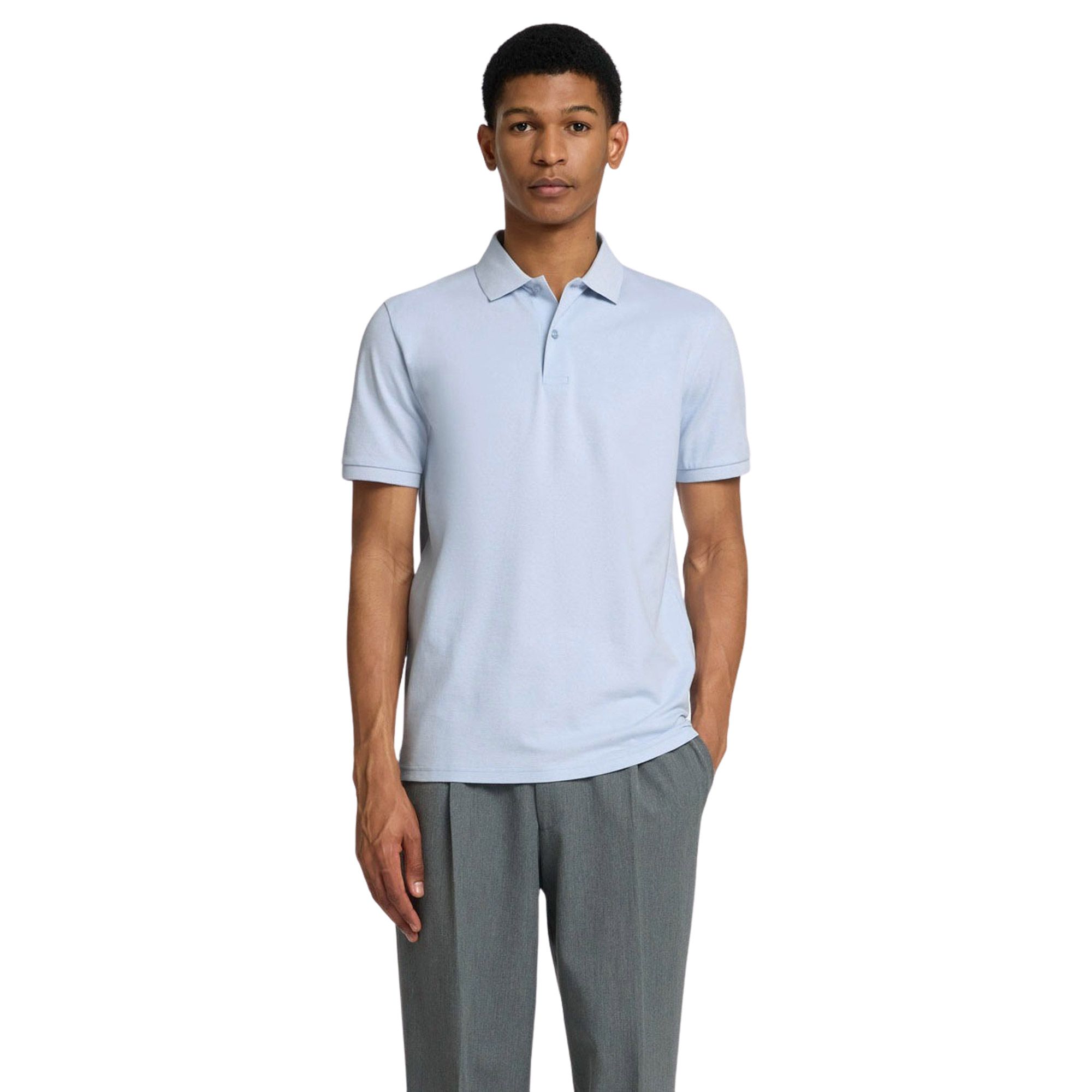Selected Slim Atlas Poloshirt Herren