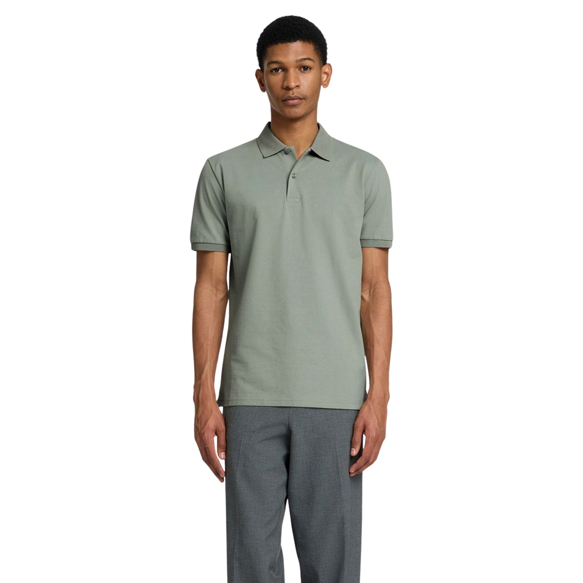 Selected Slim Atlas Polo Heren