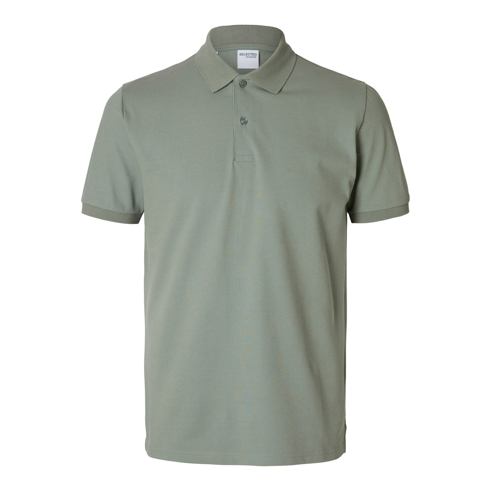 Selected Slim Atlas Polo Heren