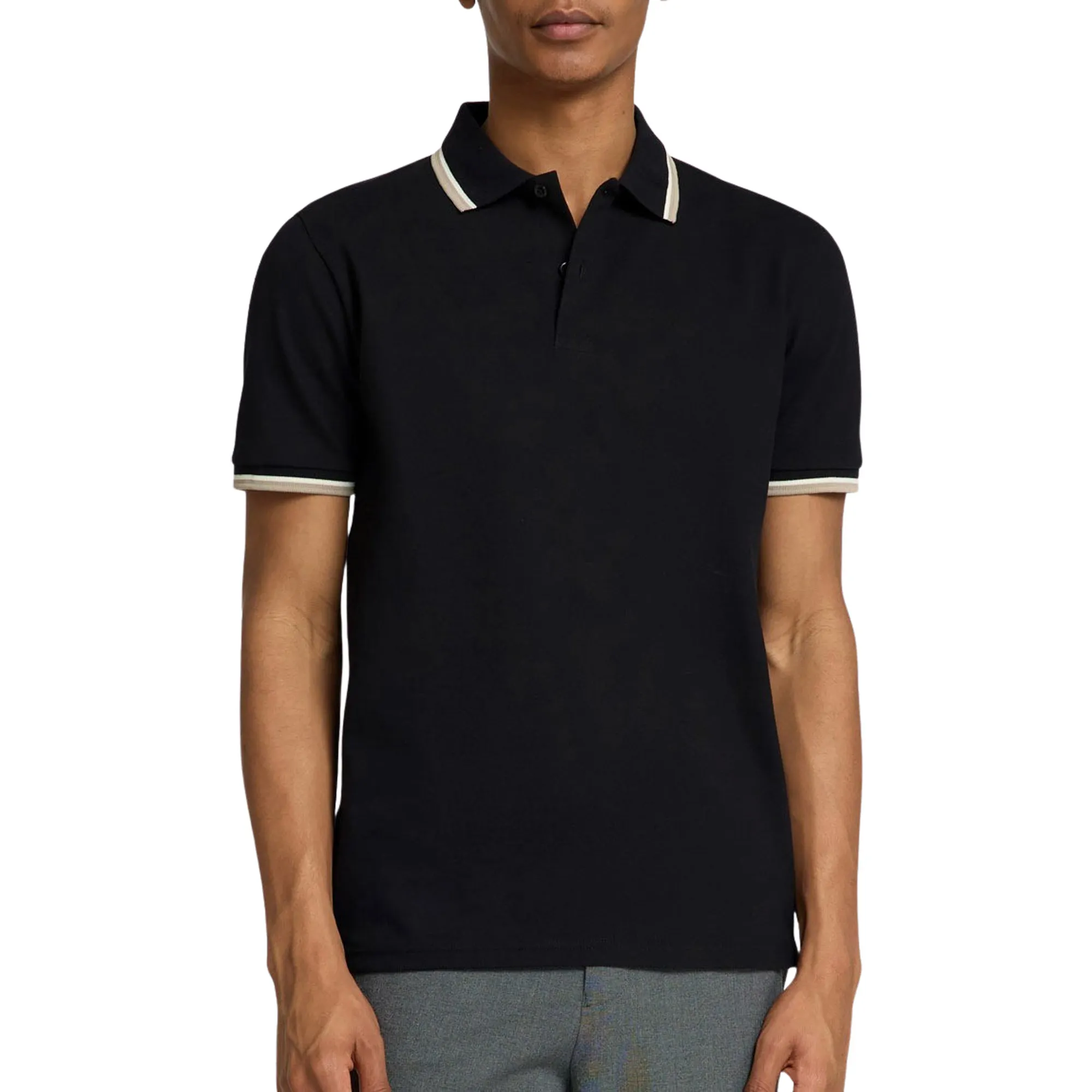 Selected Atlas Sport Polo Heren