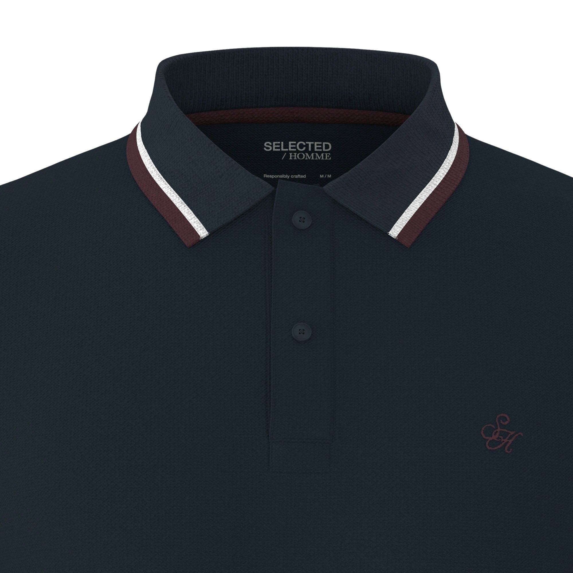 Selected Atlas Sport Polo Heren