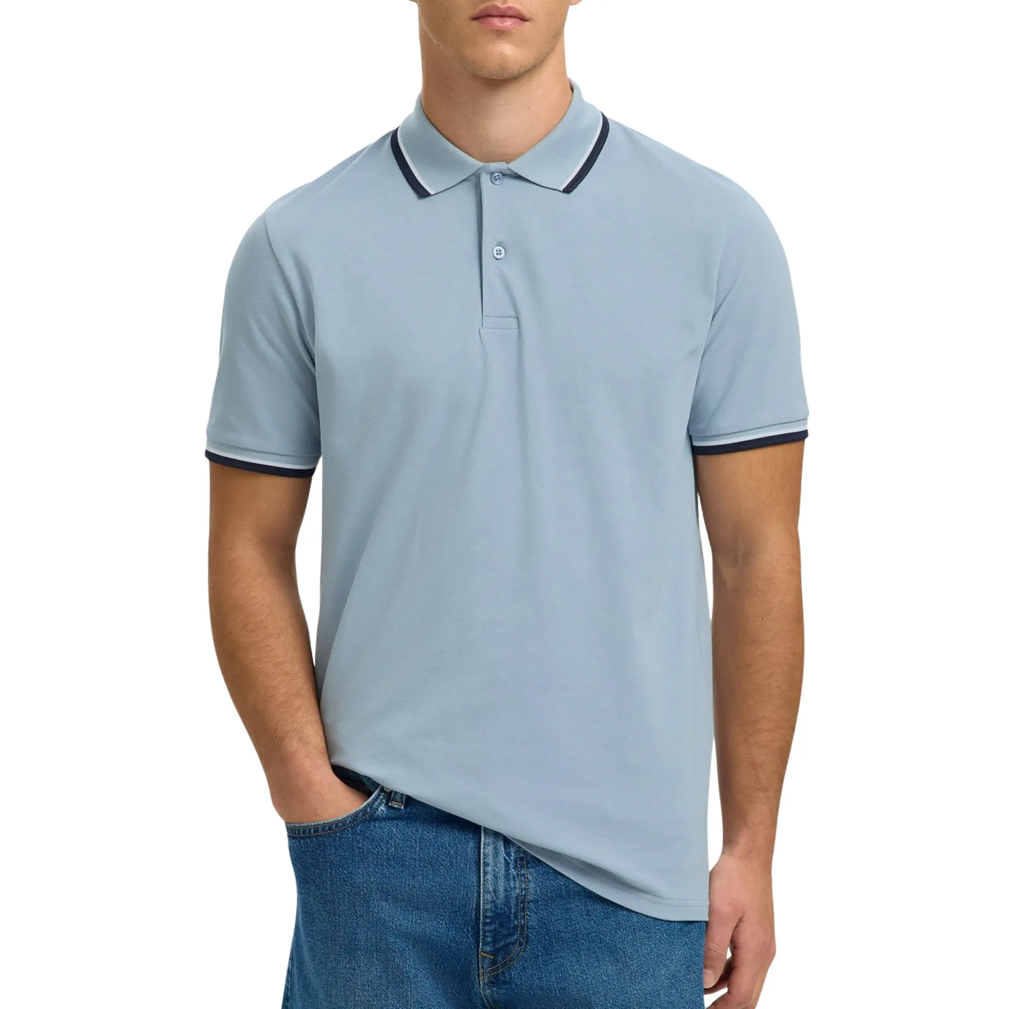 Selected Atlas Sport Polo Heren