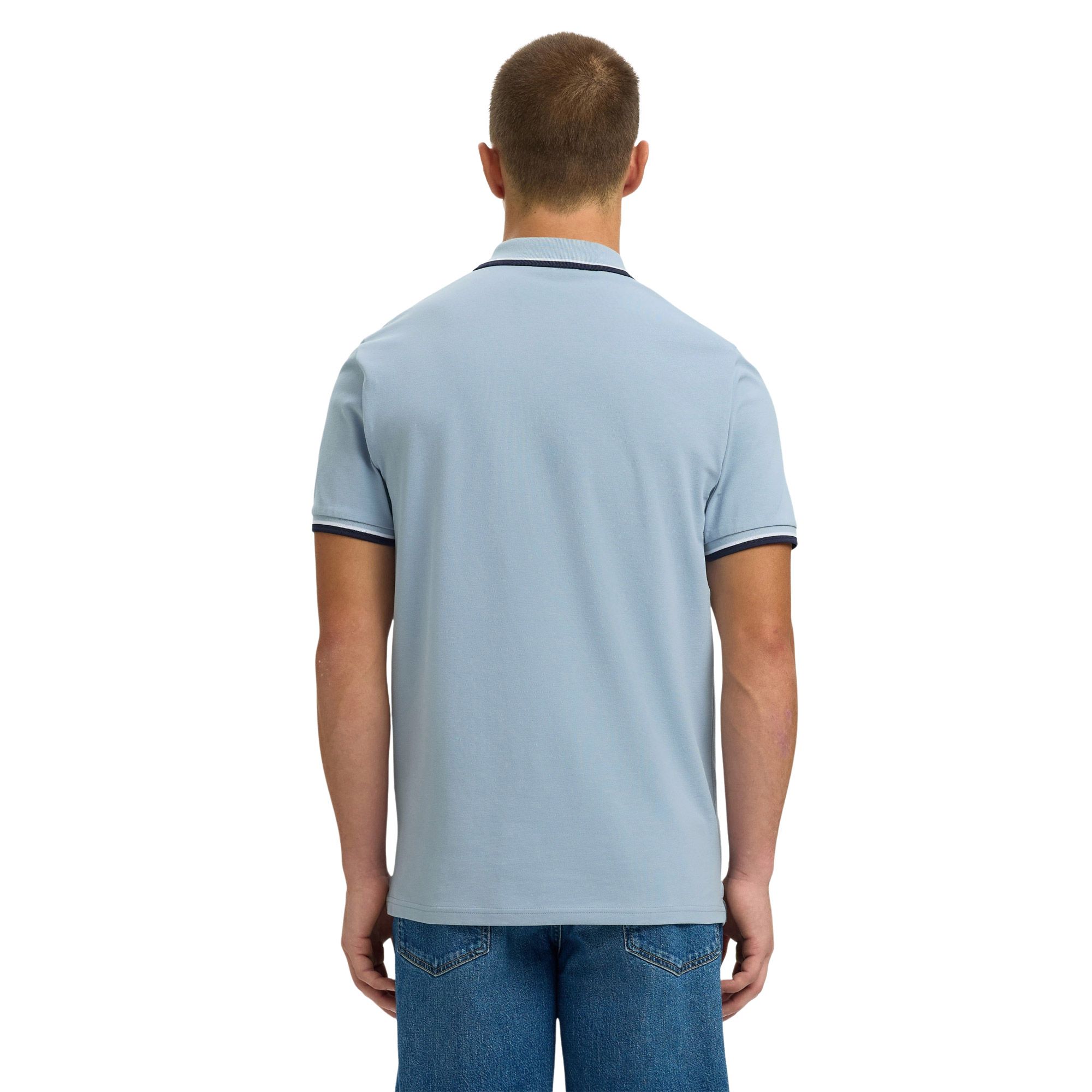 Selected Atlas Sport Polo Heren
