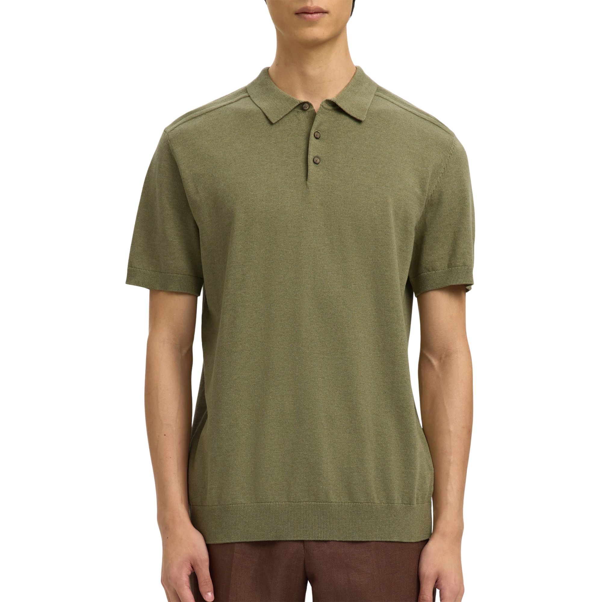 Selected Berg Knit Polo Heren