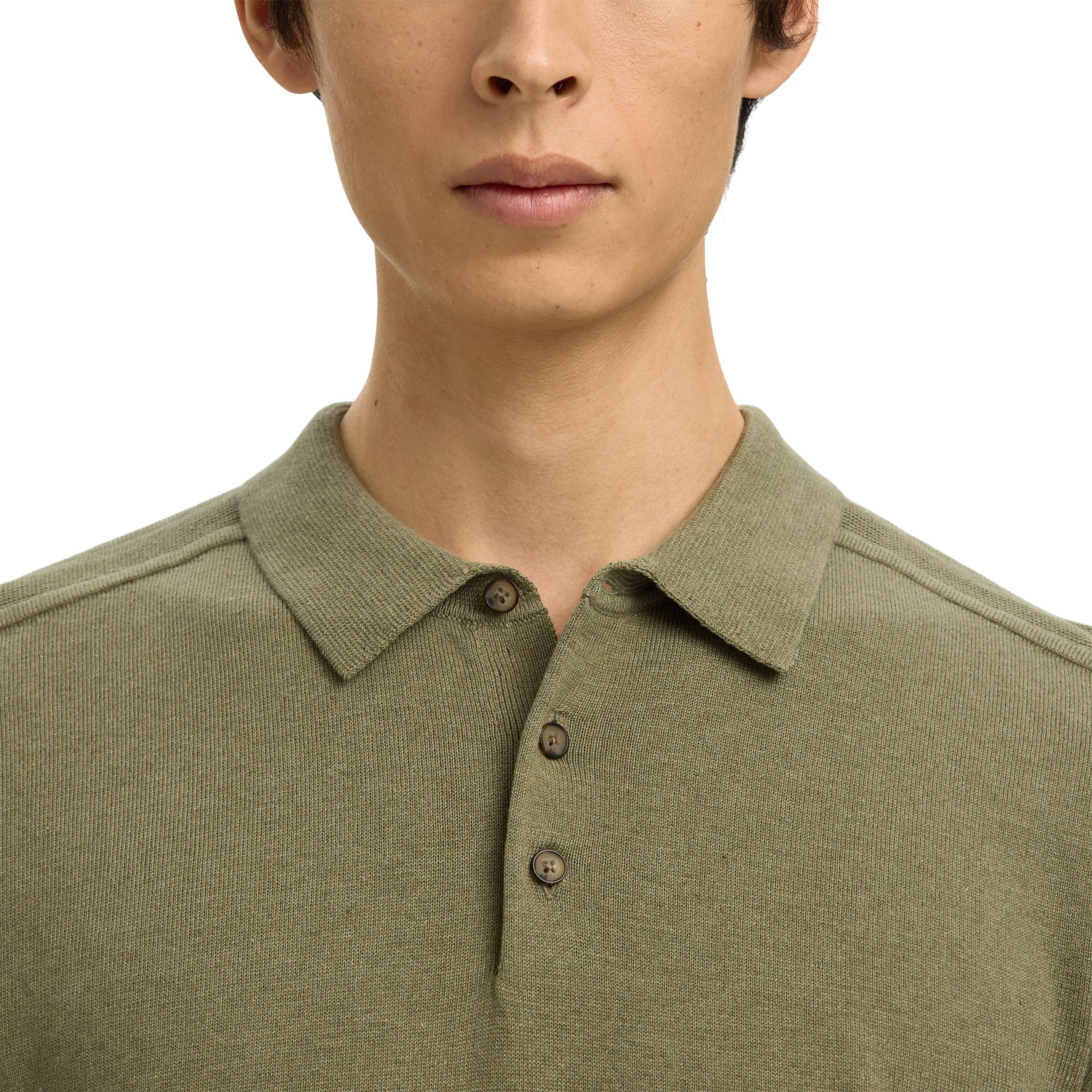Selected Berg Knit Polo Heren